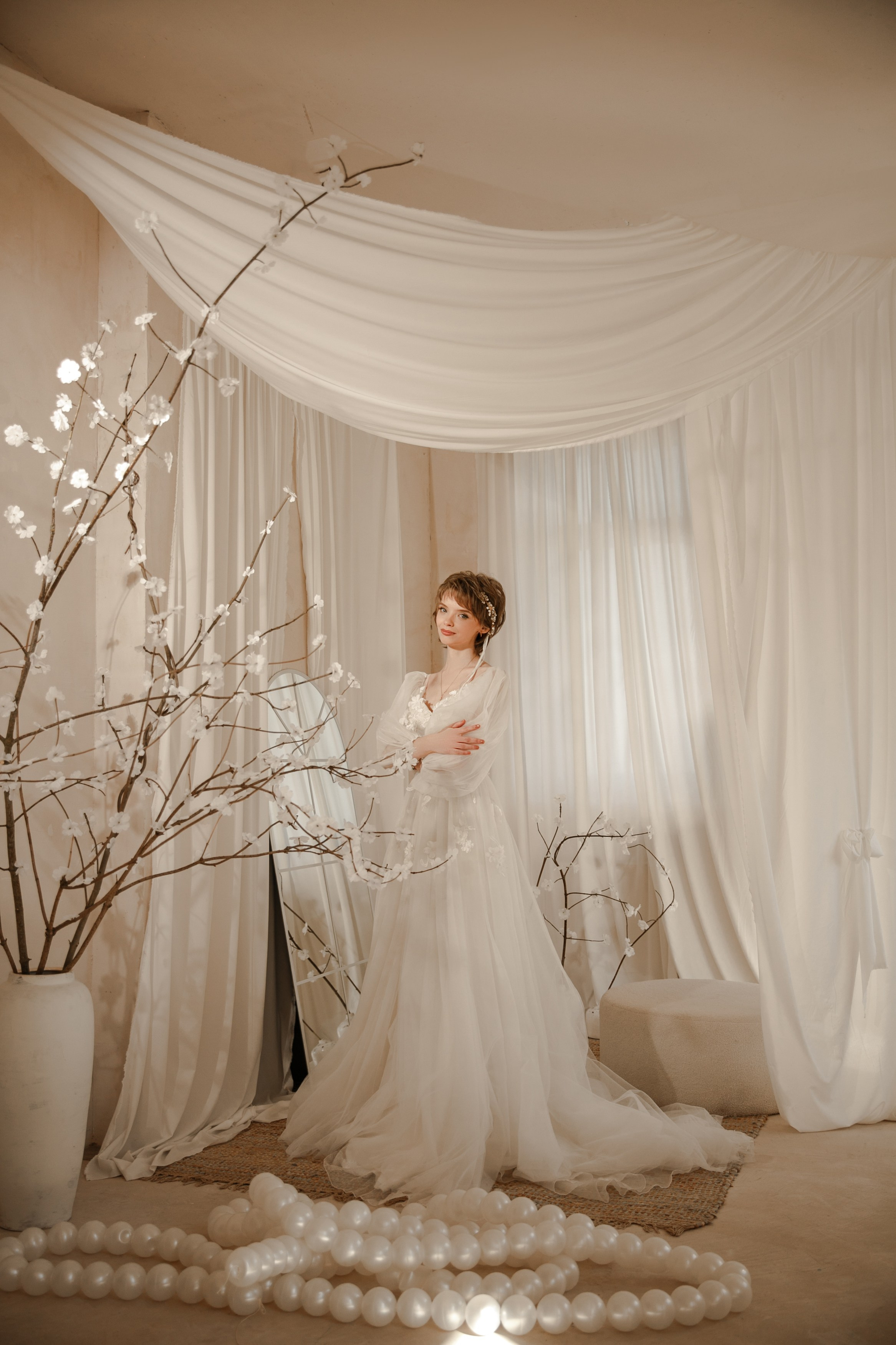 Анастасия. Студия. Свадебный и семейный фотограф в Брянске Ирина Гавриленко, выпускные ал