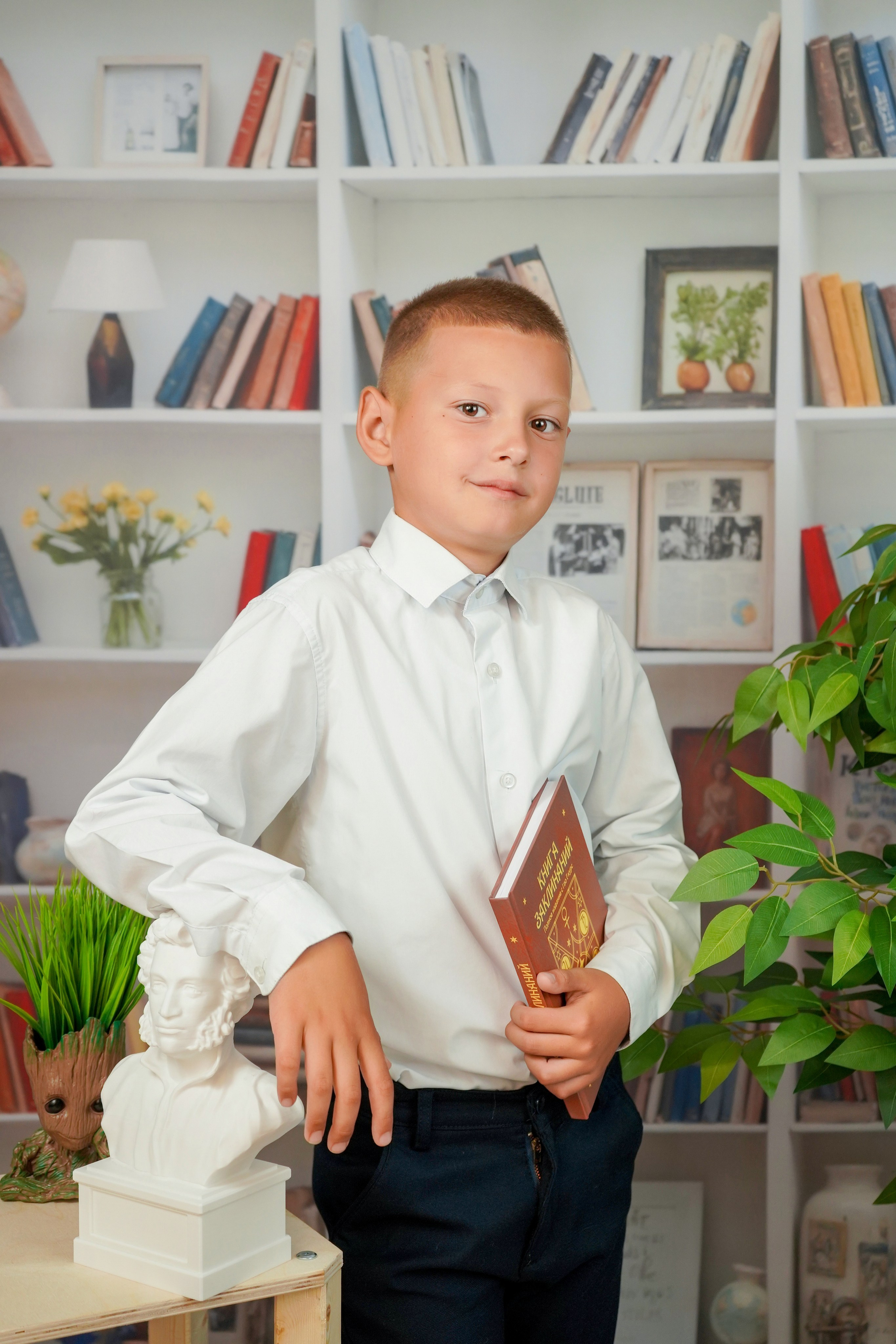 Белая Библиотека. БумальБум Выпускные альбомы