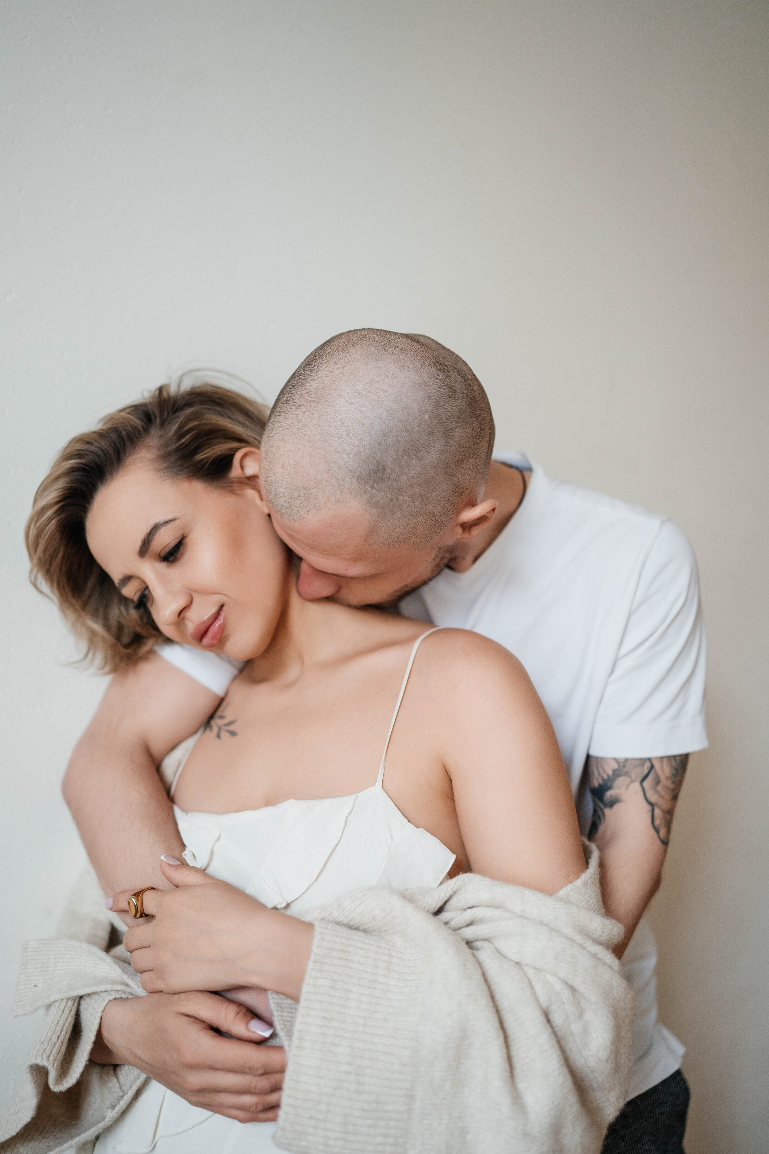 Настя, Юра и Ева. Https://instagram.com/ana.stasia.n