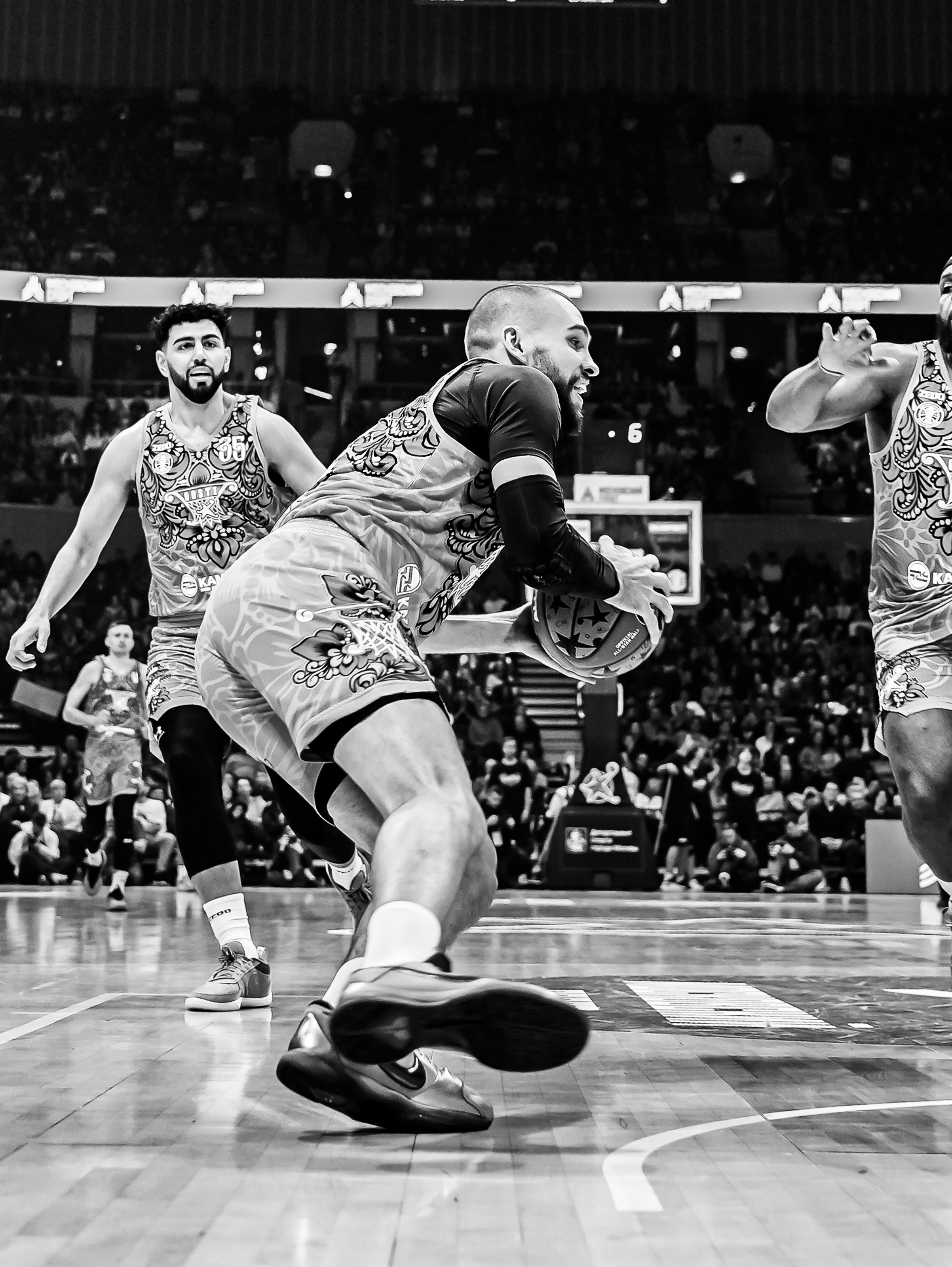 Матч Всех Звезд 2025 ВТБ Арена. Фотограф в Казани Алина Абдуллина