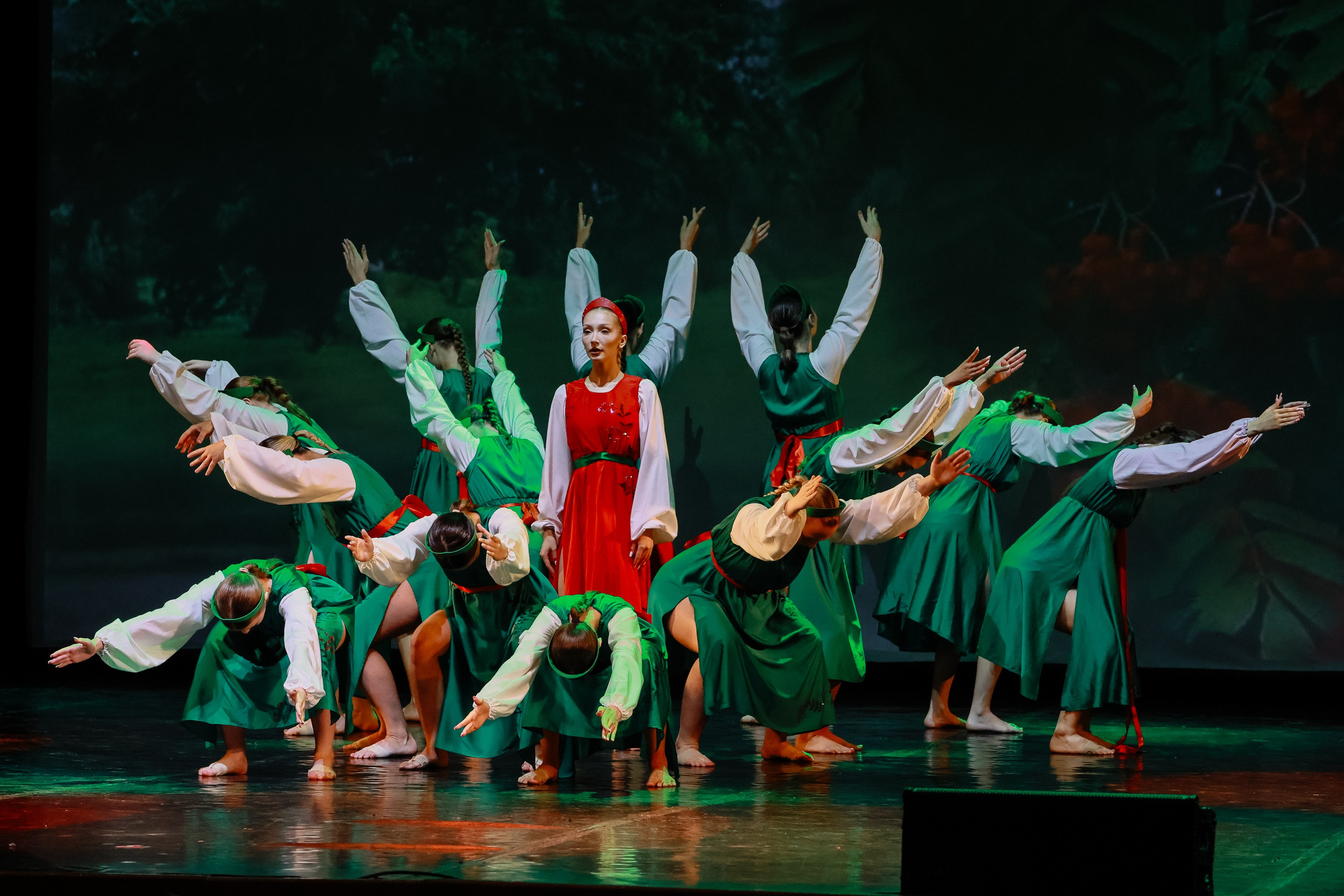 Отчетник Театр танца Андрея Степанова. Фотограф Юлия Мальцева