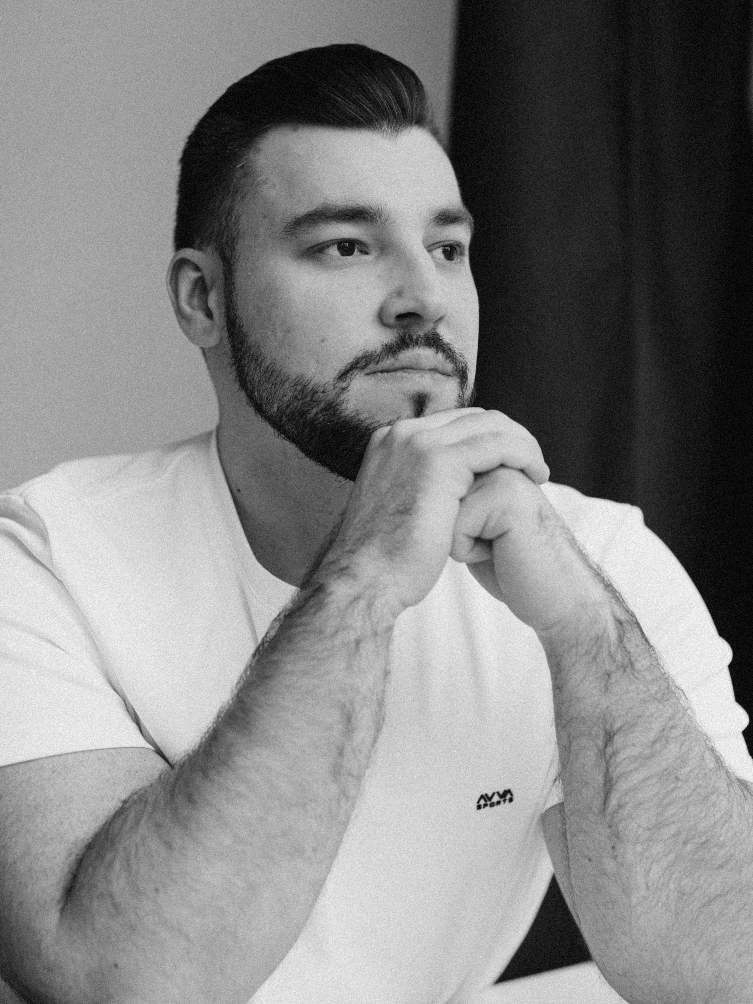 Портрет. Фотограф Дмитрий Шевченко