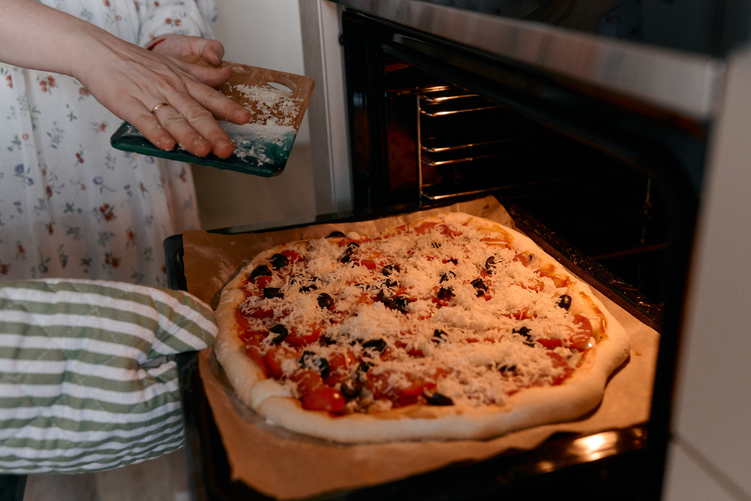Фотоистория одной пиццы. Сергей Богомолов. Свадебный и семейный фотограф