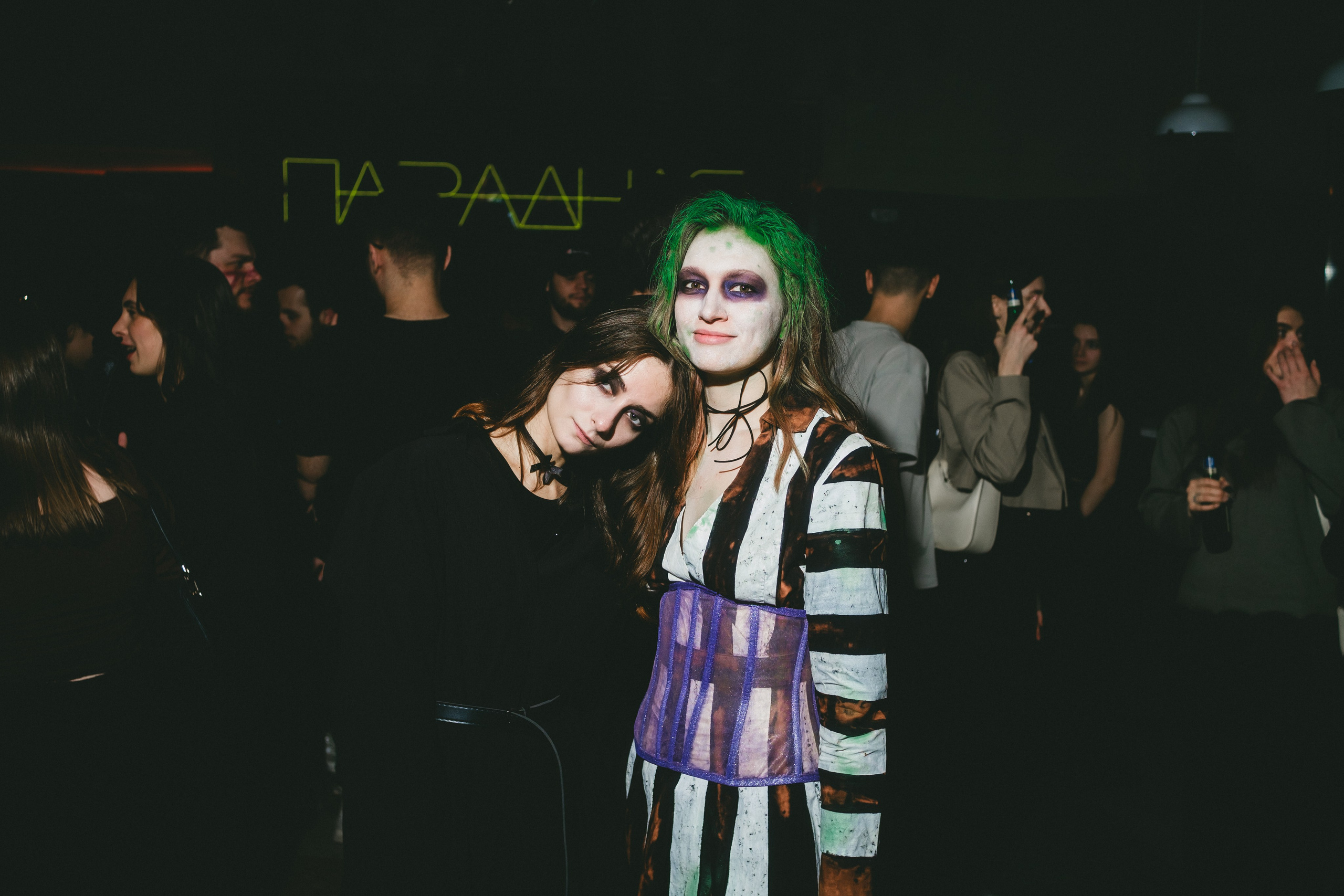 Бар «Парадная» / Halloween. Фотограф в Тюмени Кирилл Марфин