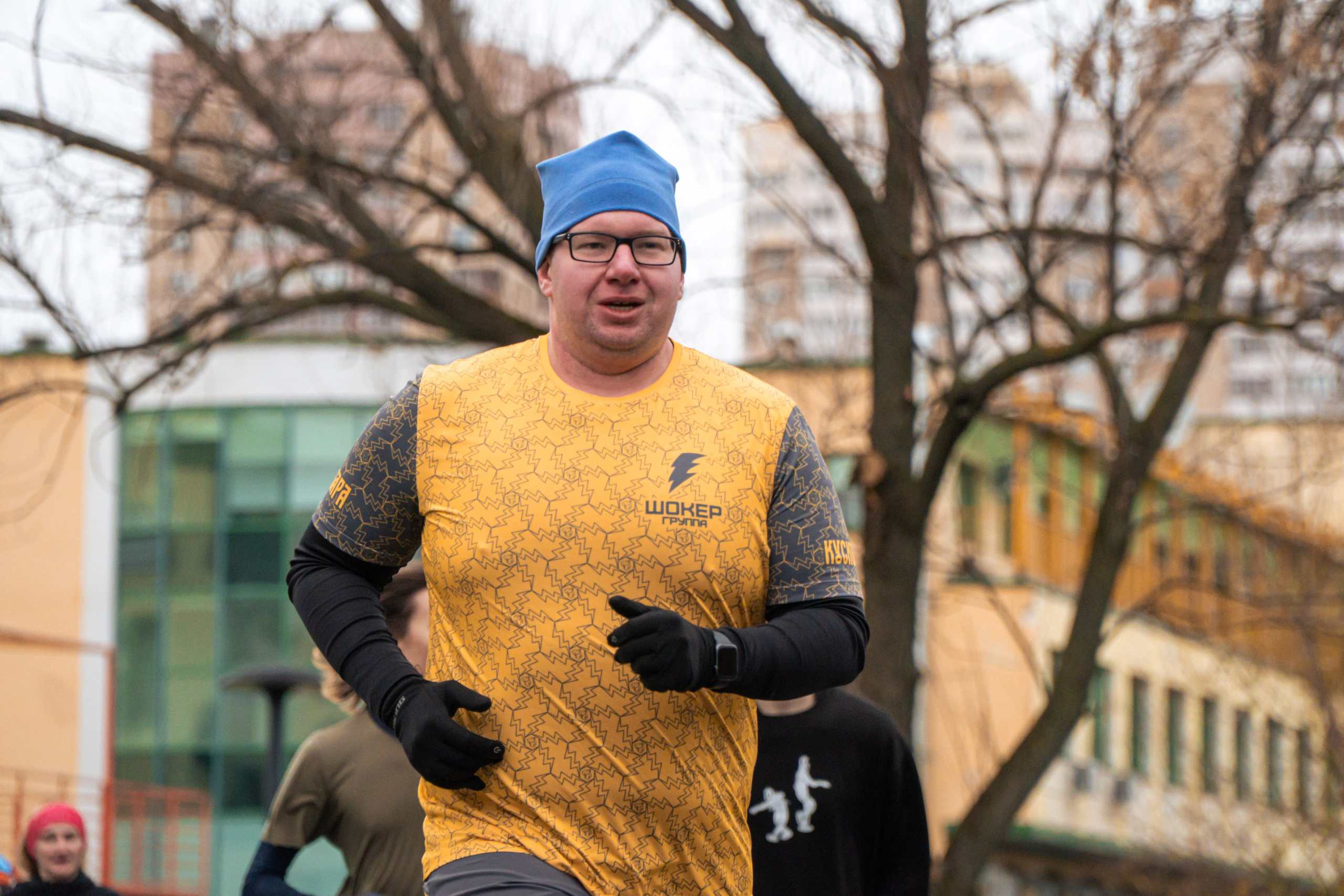 5 вёрст Реутов 16.11.2024. Роман Капилюшов. Бег. Фото. Видео. г. Люберцы