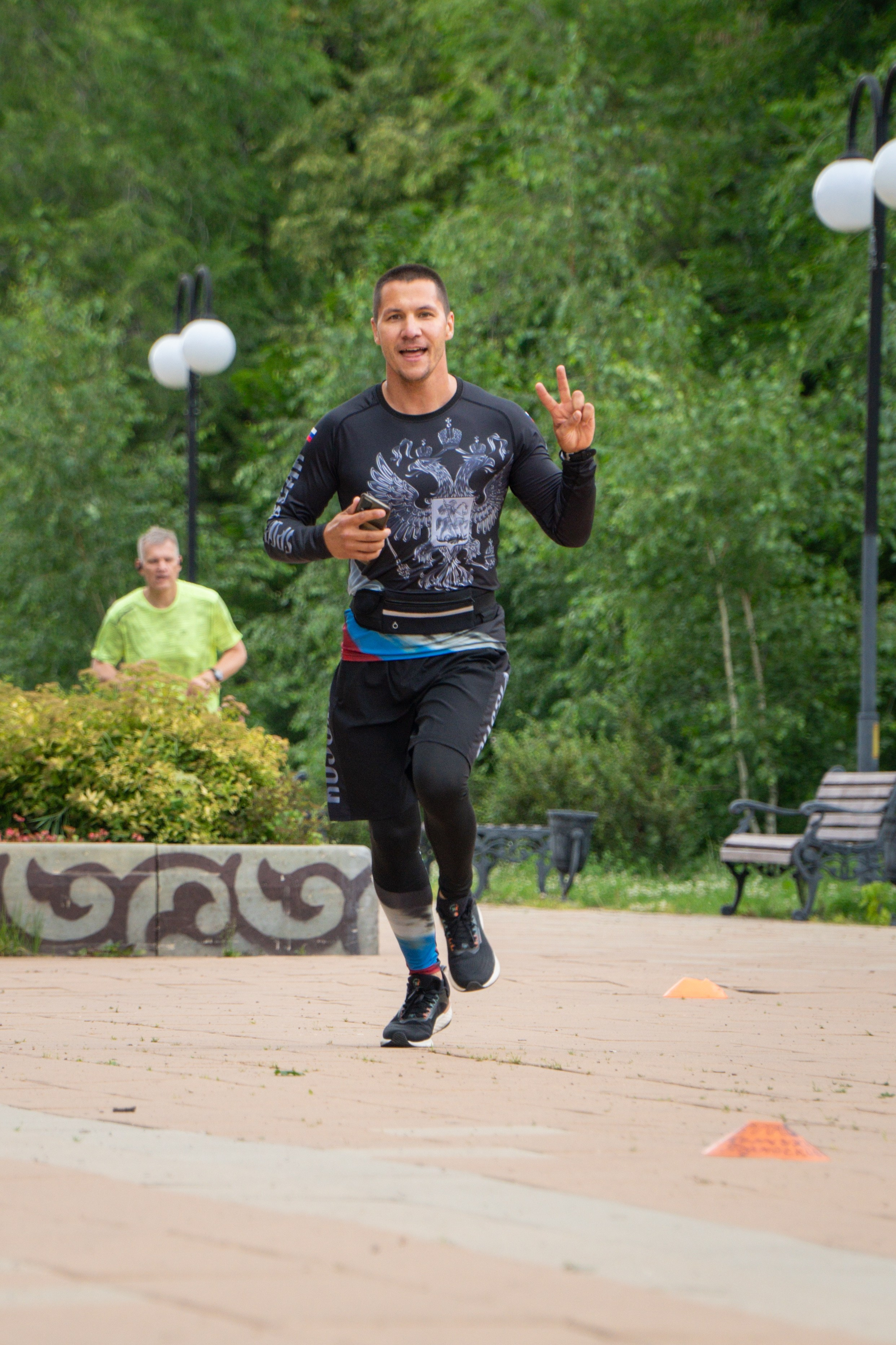 5 вёрст Наташинский 6 июля 2024. Роман Капилюшов. Бег. Фото. Видео. г. Люберцы