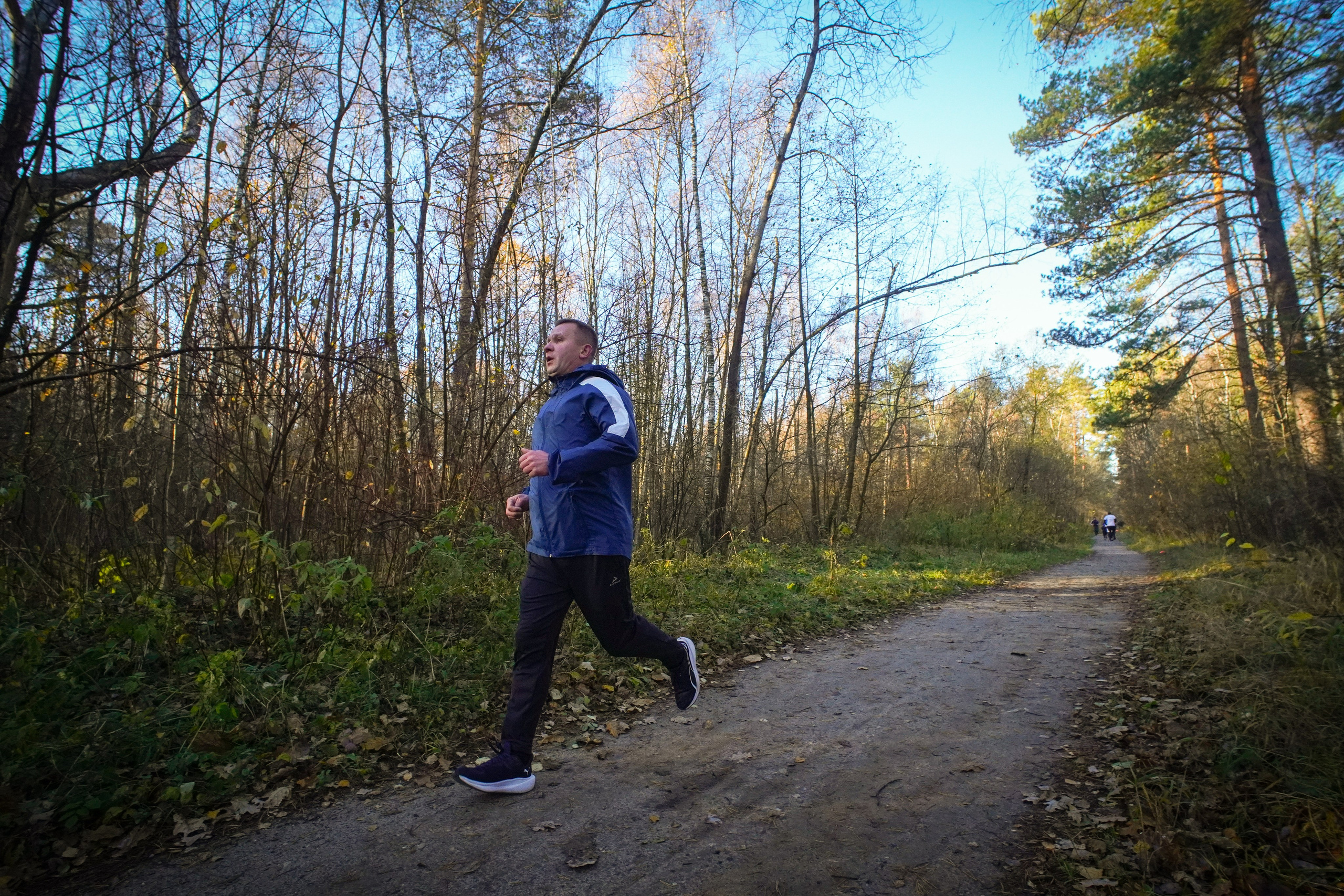 5 вёрст Томилинский 26 октября 2024. Роман Капилюшов. Бег. Фото. Видео. г. Люберцы