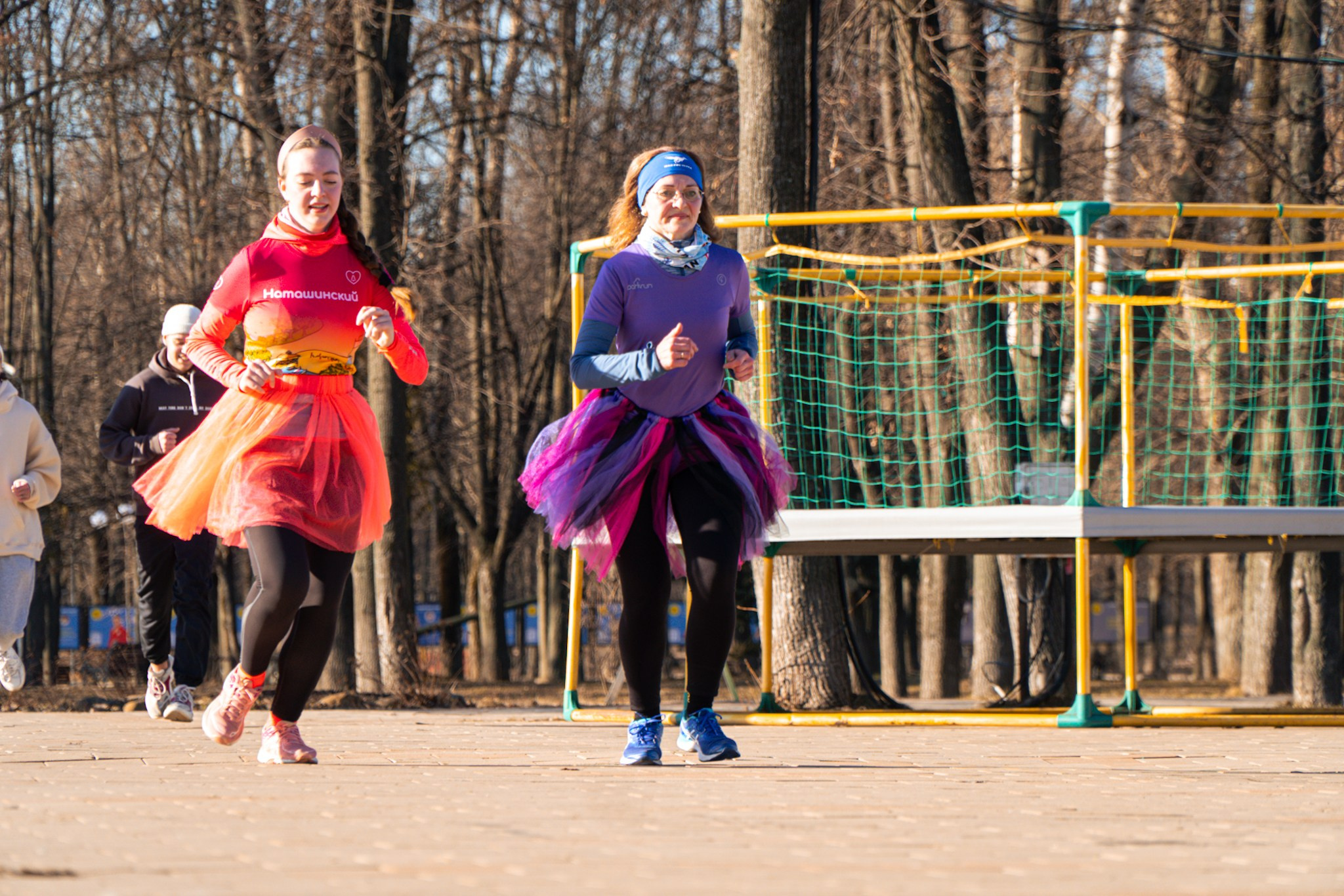 5 вёрст Наташинский 8 марта. Роман Капилюшов. Бег. Фото. Видео. г. Люберцы