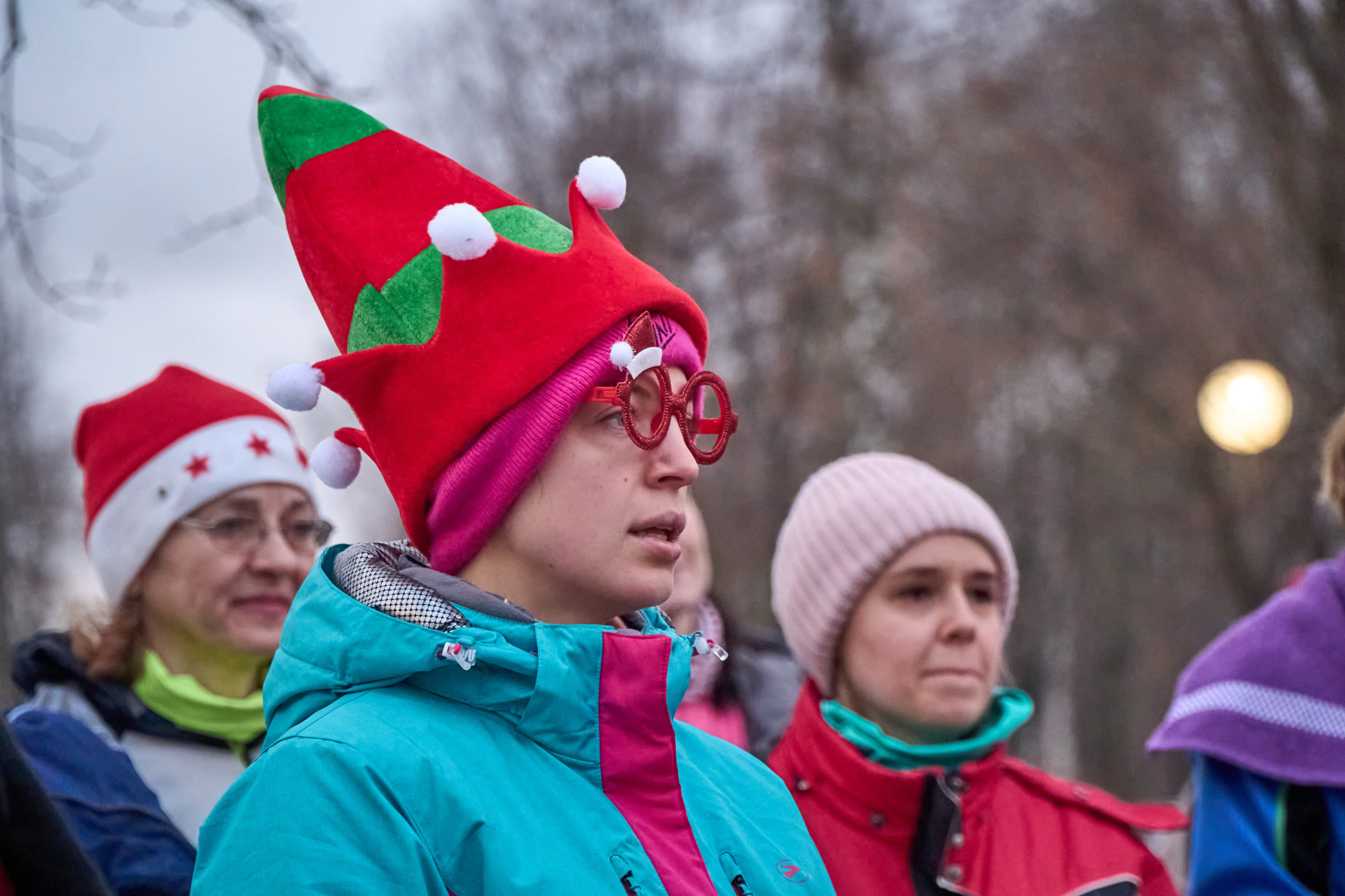 5 вёрст Наташинский 29 декабря 2025. Роман Капилюшов. Бег. Фото. Видео. г. Люберцы