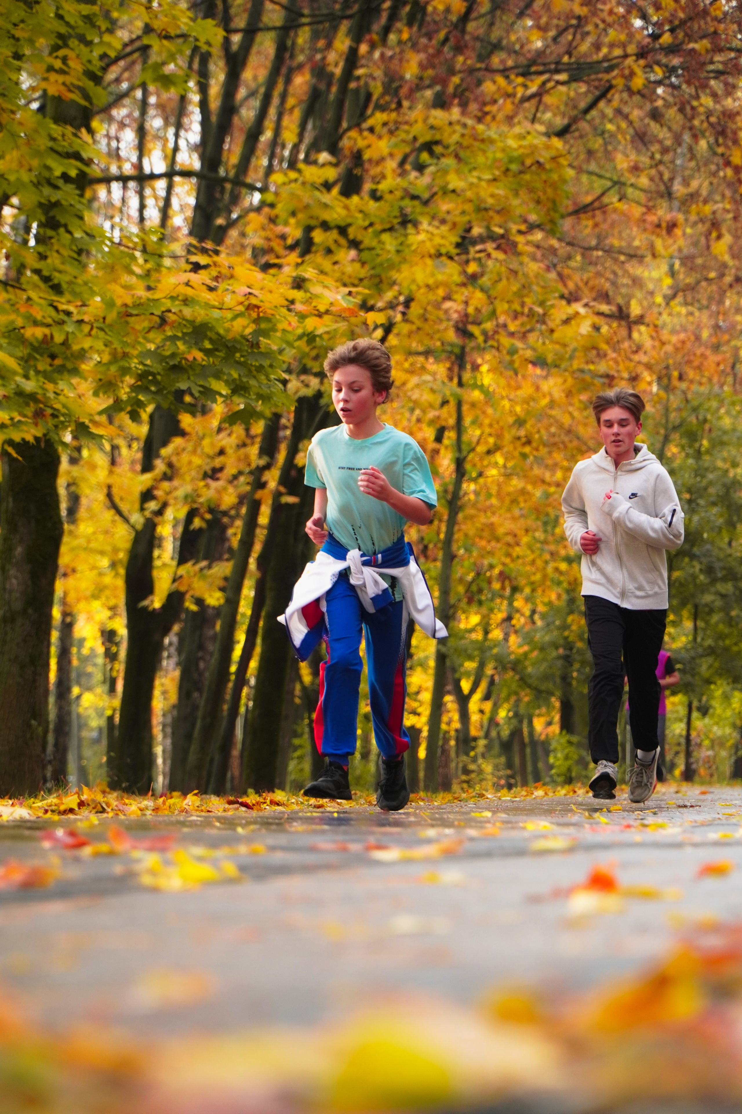 5 вёрст Наташинский 11 октября 2025. Роман Капилюшов. Бег. Фото. Видео. г. Люберцы