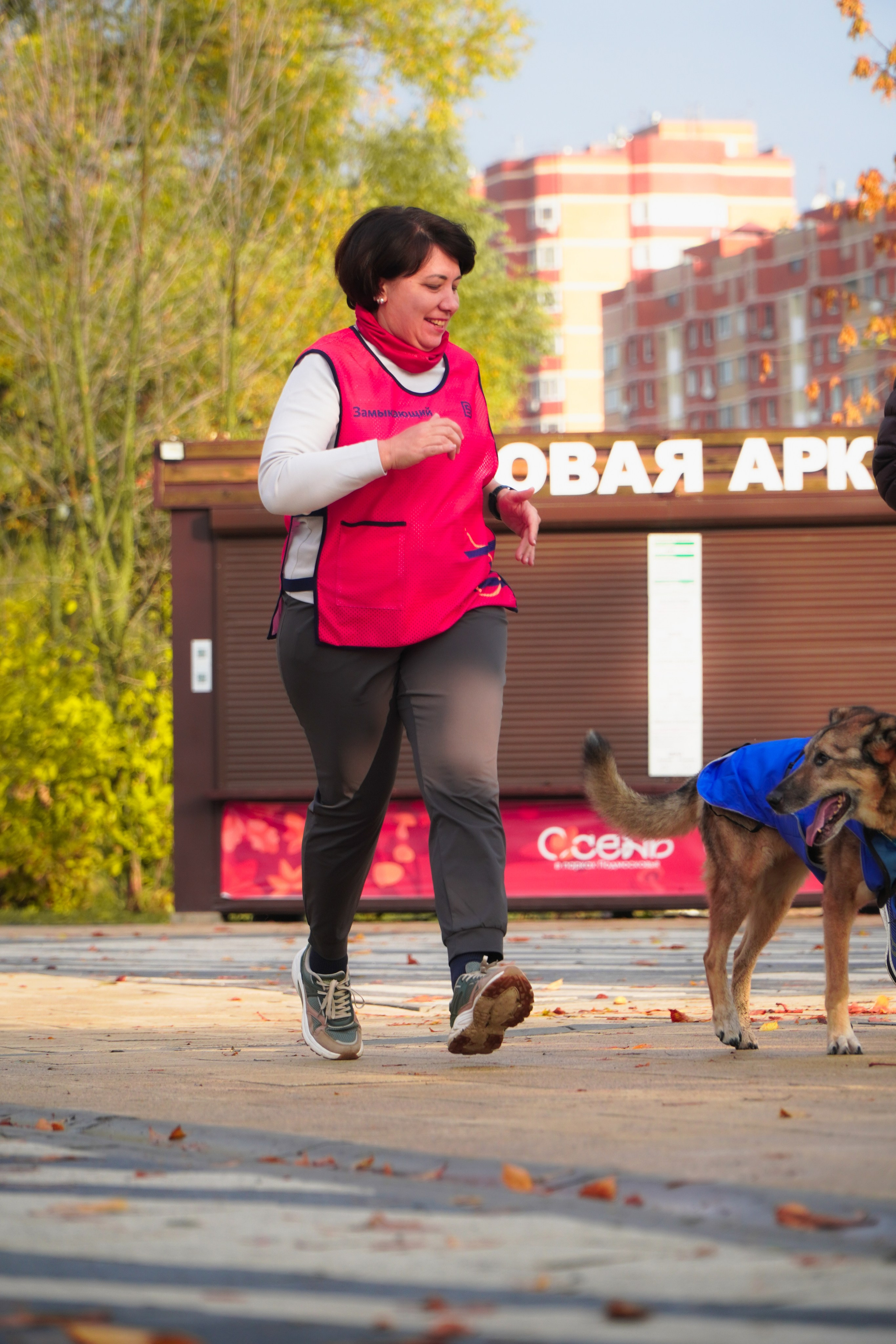5 вёрст Наташинский 11 октября 2025. Роман Капилюшов. Бег. Фото. Видео. г. Люберцы
