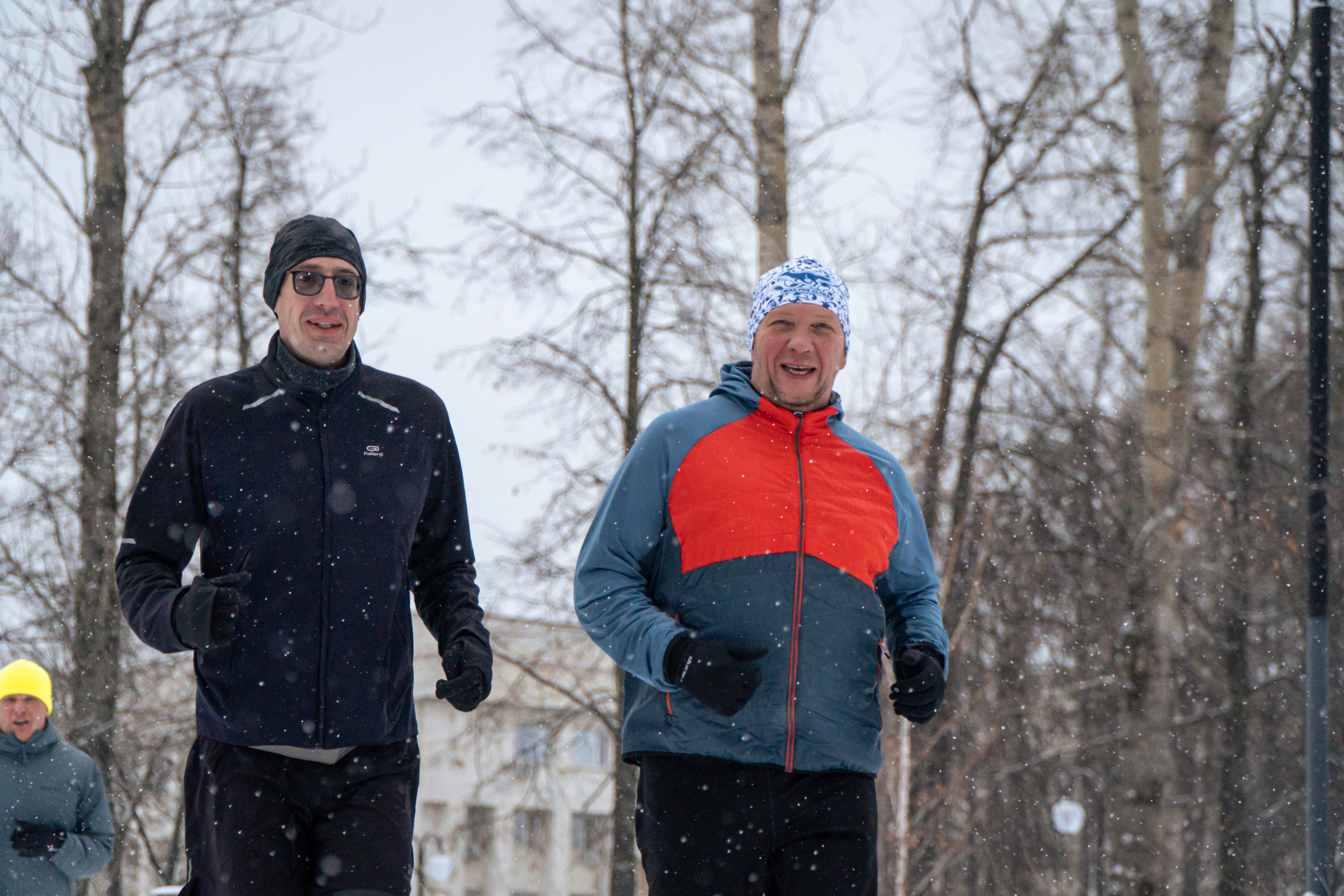 5 вёрст Наташинский 14 декабря 2024. Роман Капилюшов. Бег. Фото. Видео. г. Люберцы