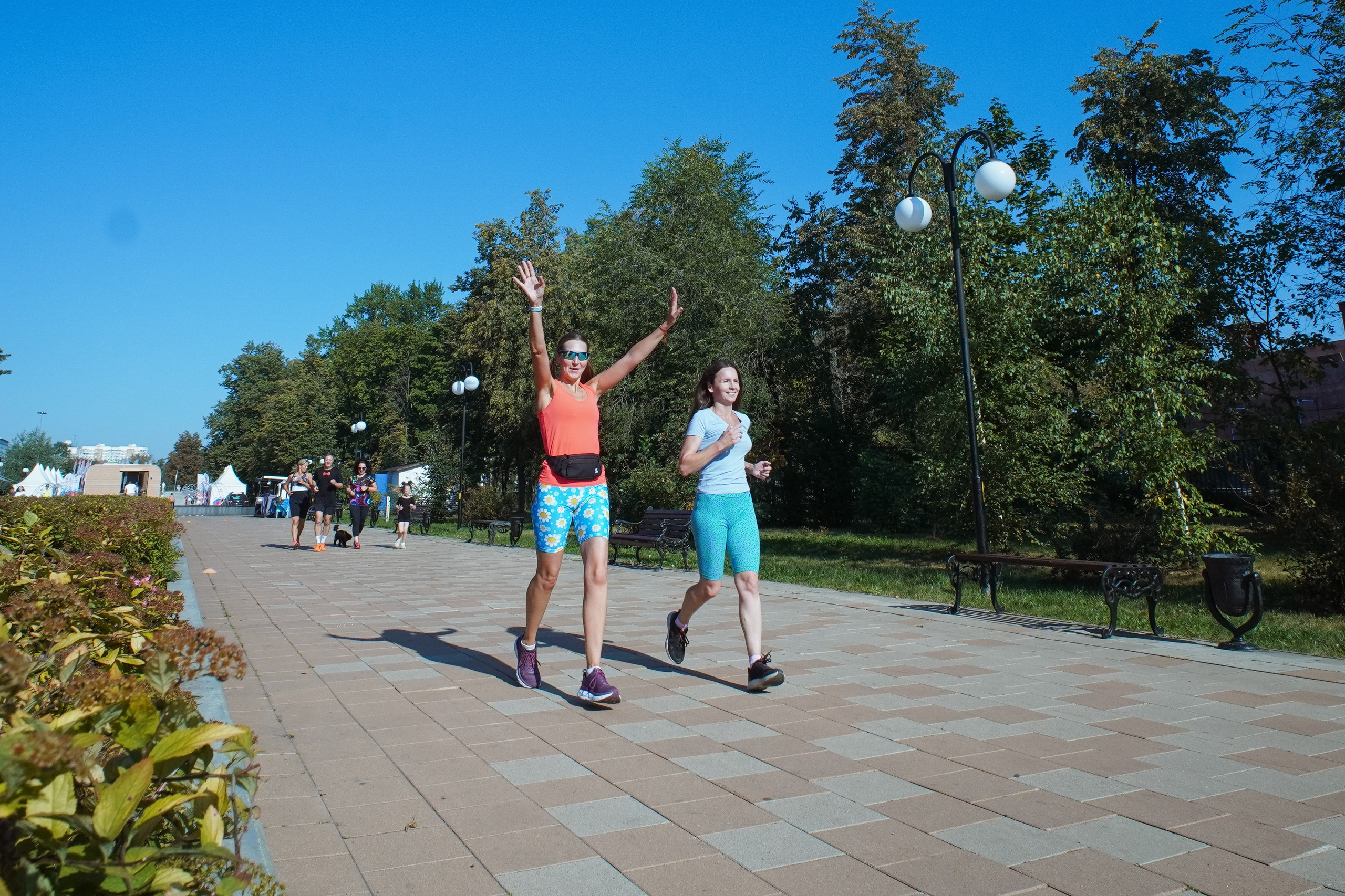 5 вёрст Наташинский 31 августа 2024. Роман Капилюшов. Бег. Фото. Видео. г. Люберцы