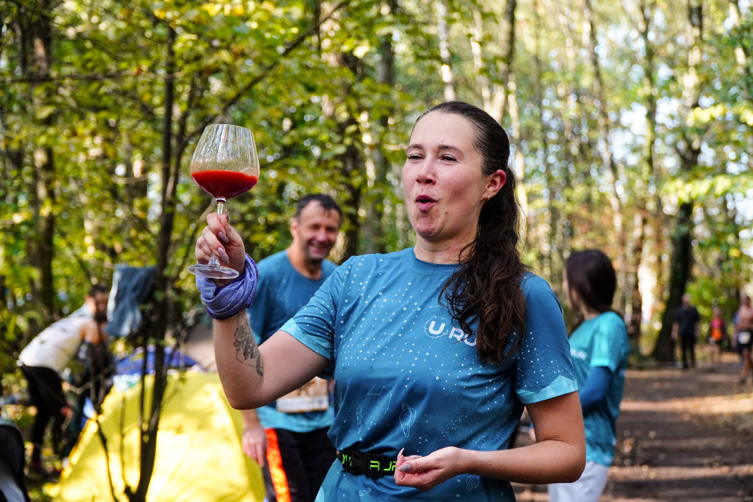 Backyard Ultra Moscow 2024. Роман Капилюшов. Бег. Фото. Видео. г. Люберцы