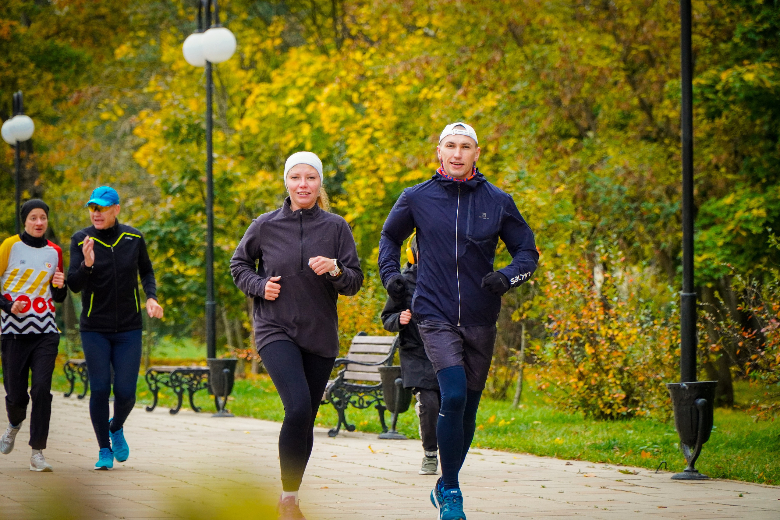 5 вёрст Наташинский 12 октября 2024. Роман Капилюшов. Бег. Фото. Видео. г. Люберцы