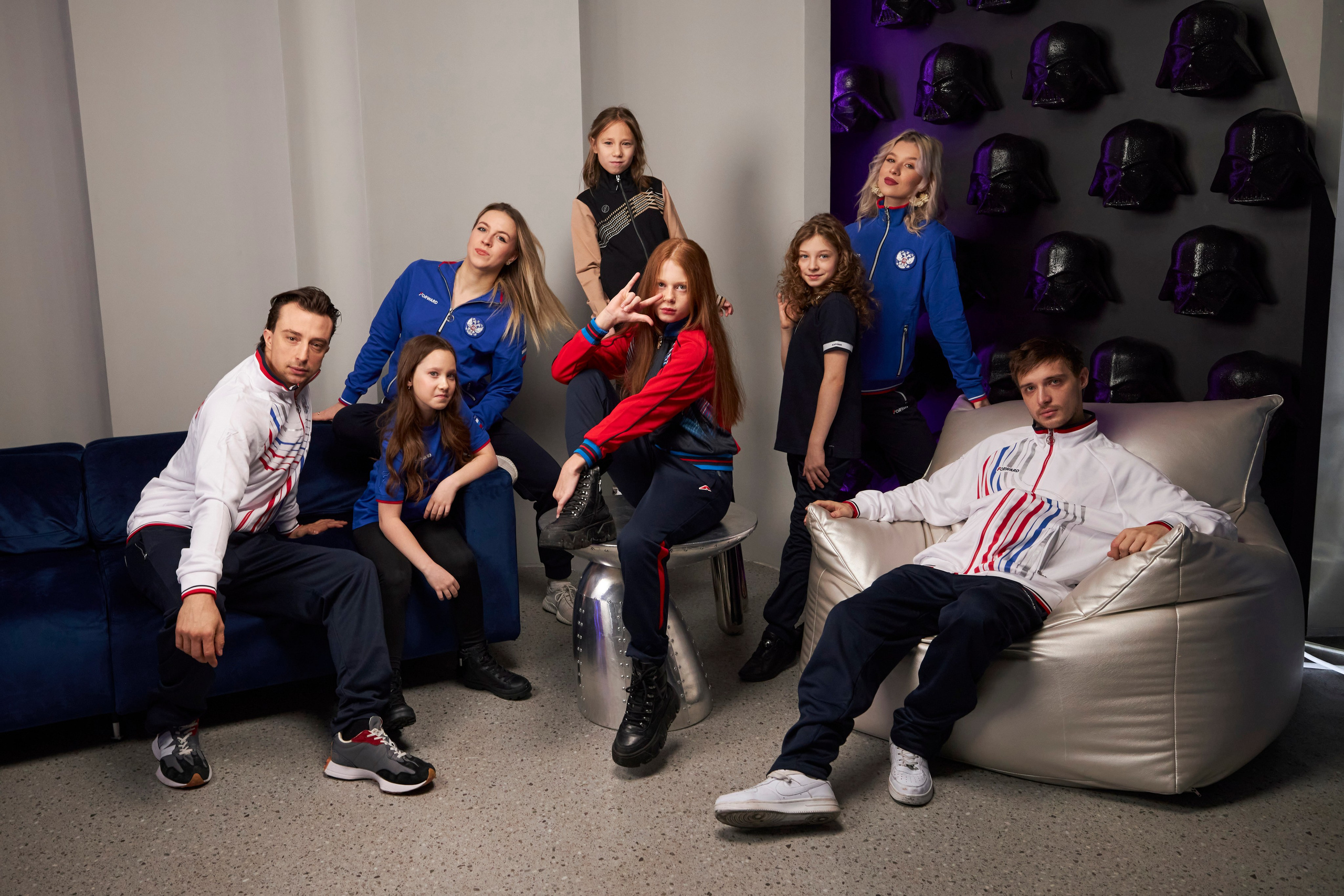 Съёмка для брендов спортивной одежды. Анна Потявина. Фотограф Москва