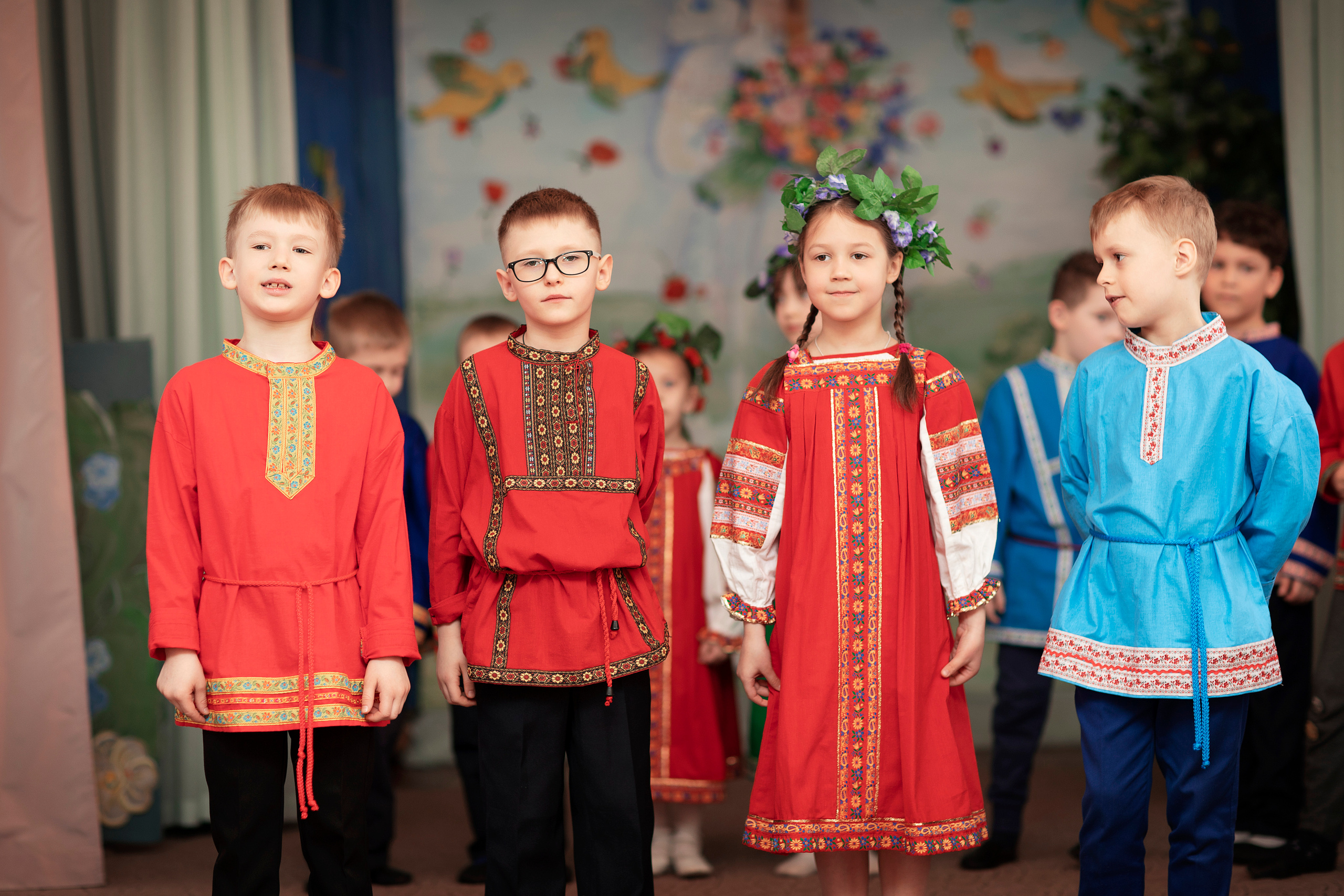 Утренники в детском саду. Детский и семейный фотограф в Москве Лина Левина