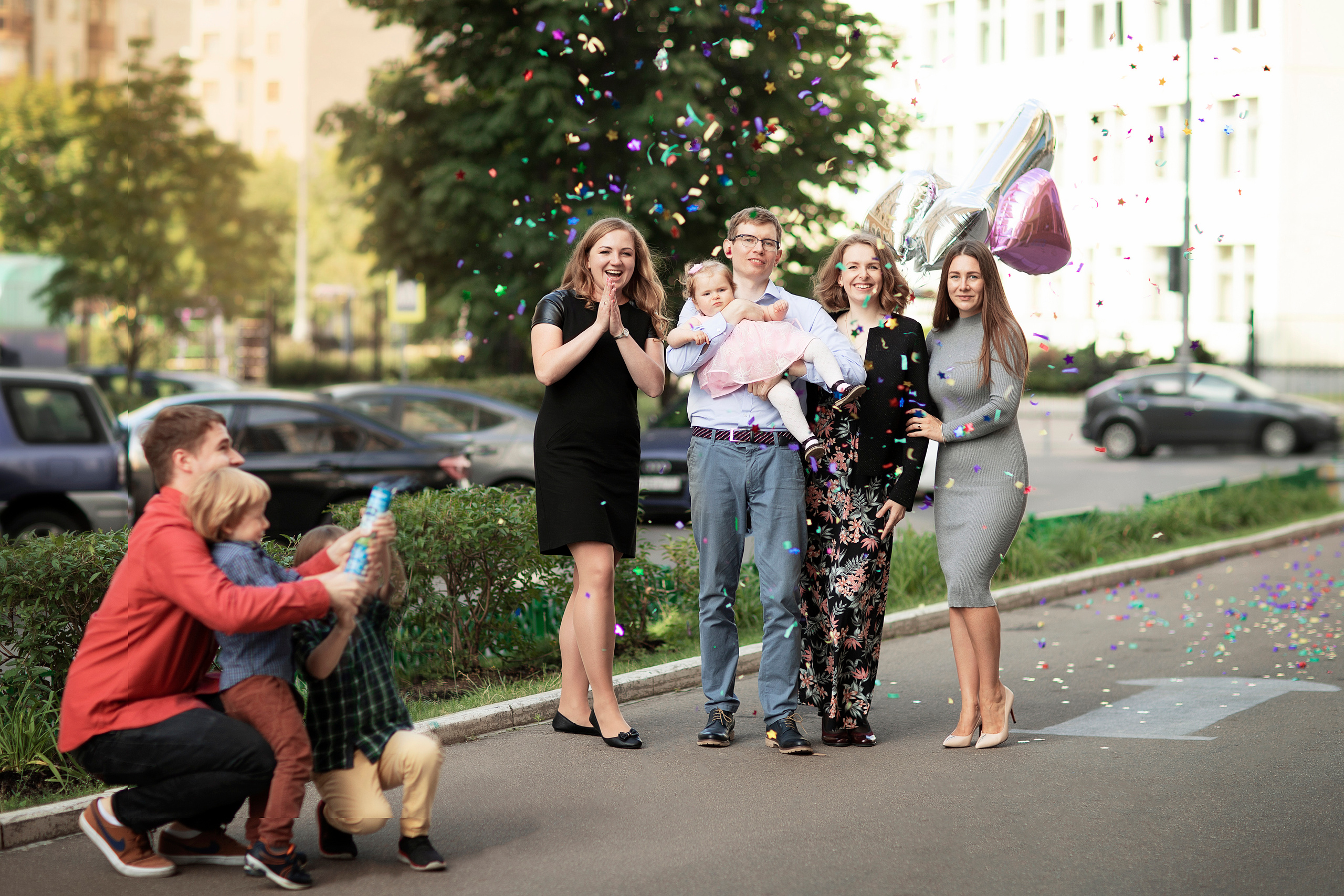 Дни рождения. Детский и семейный фотограф в Москве Лина Левина