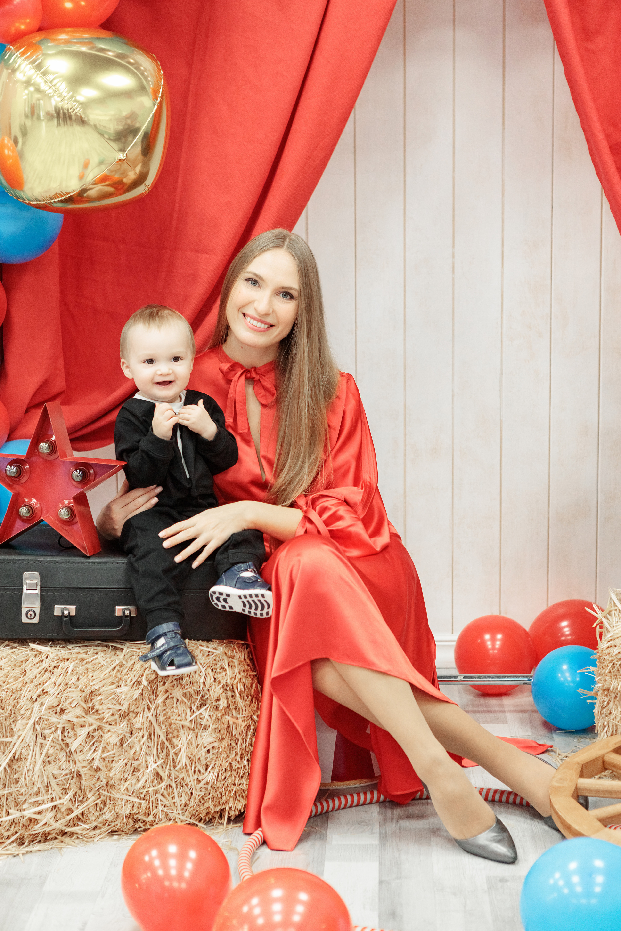 Дни рождения. Детский и семейный фотограф в Москве Лина Левина