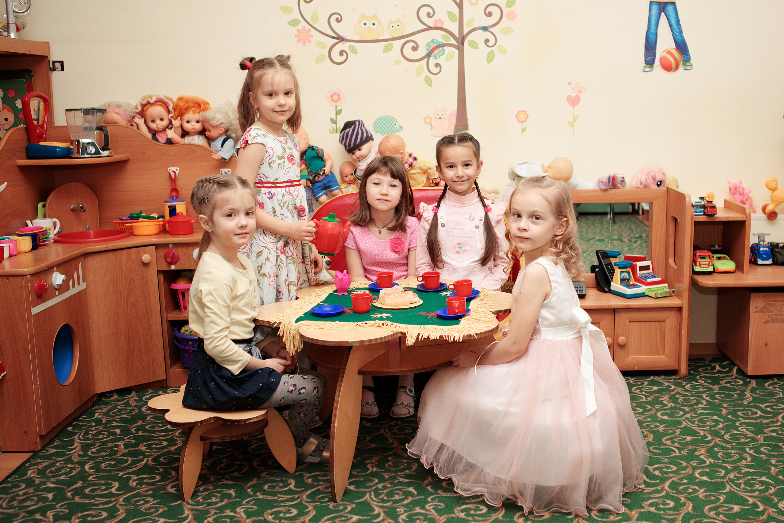 Утренники в детском саду. Детский и семейный фотограф в Москве Лина Левина