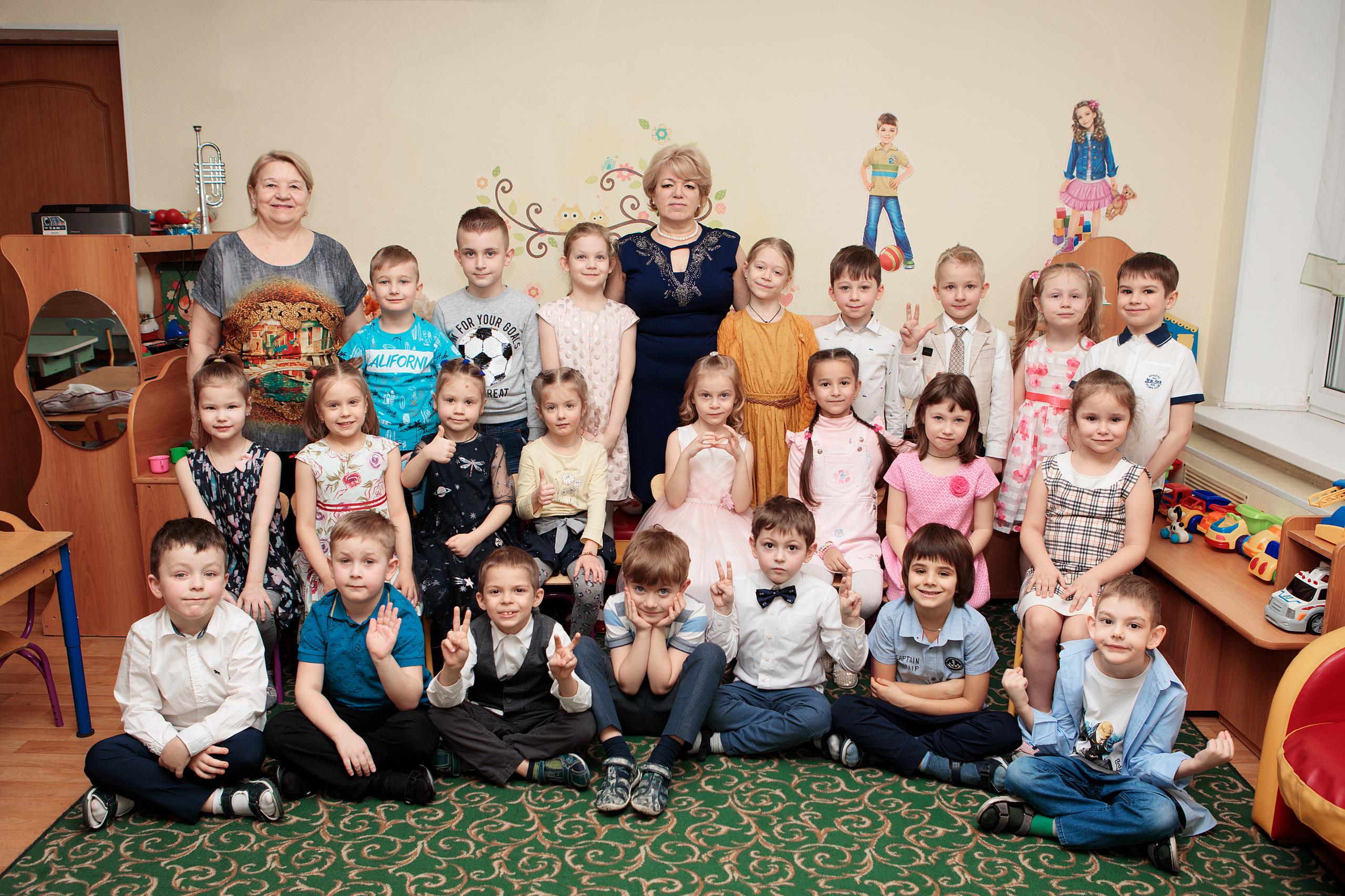 Утренники в детском саду. Детский и семейный фотограф в Москве Лина Левина