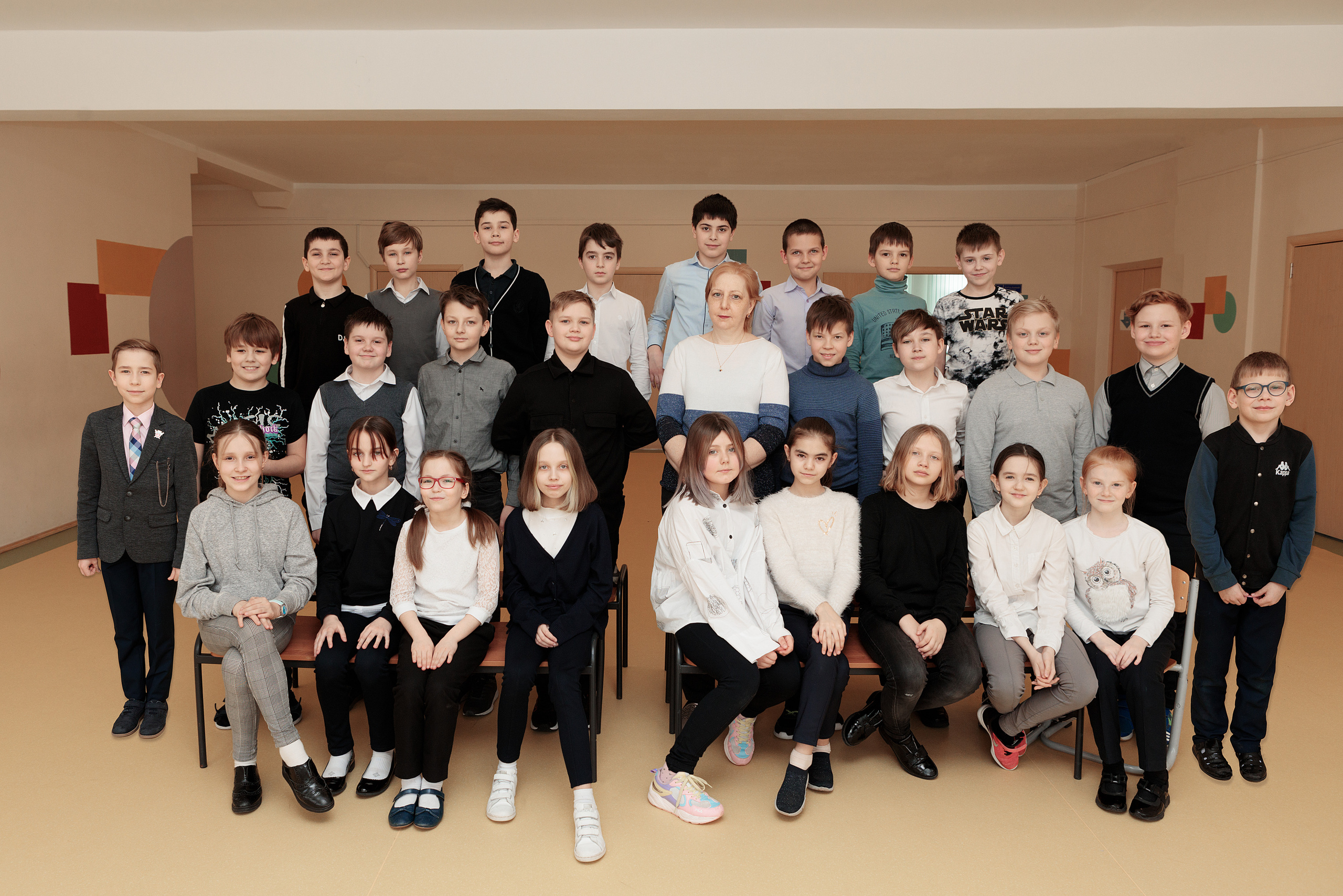 Праздники в школе. Детский и семейный фотограф в Москве Лина Левина