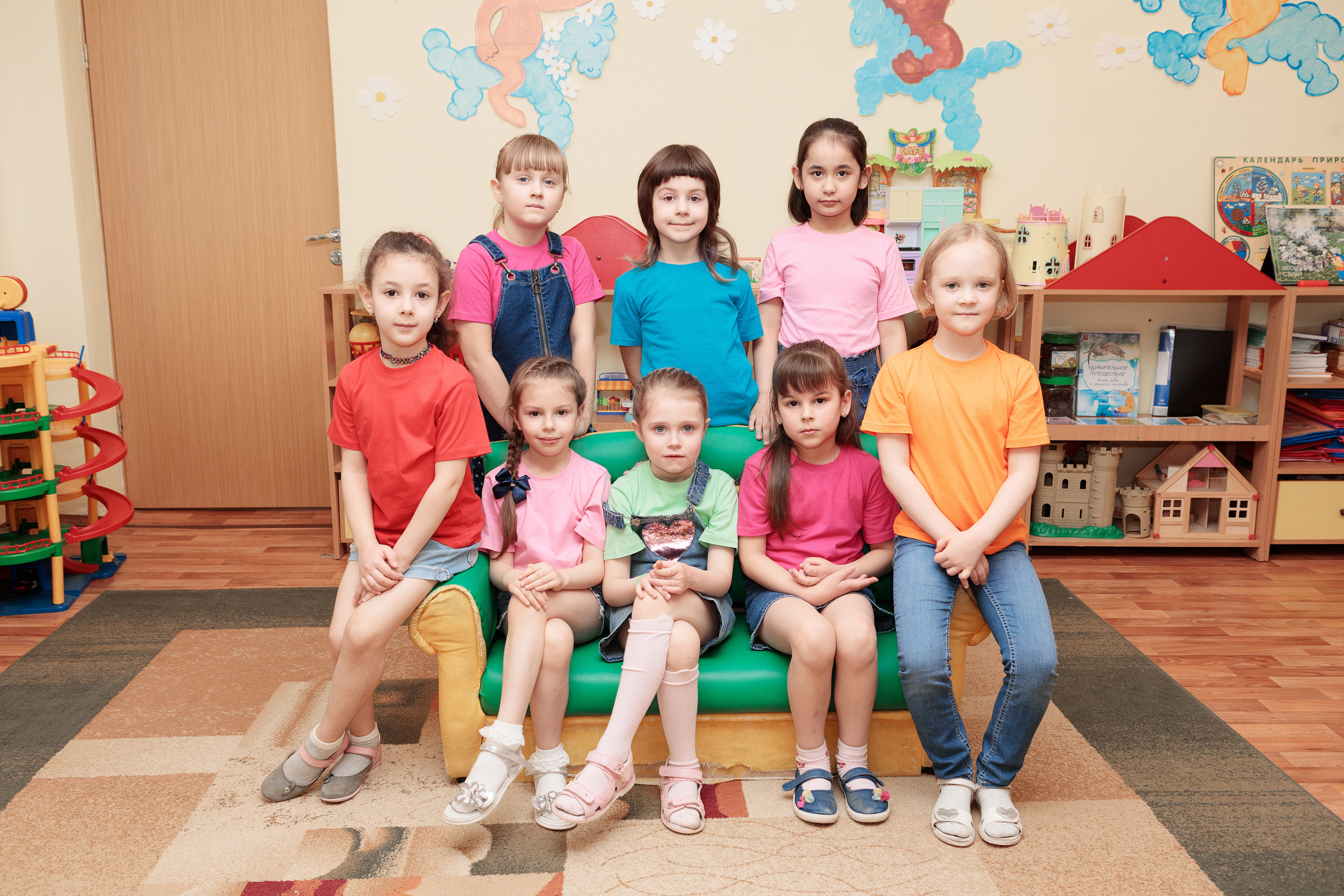 Утренники в детском саду. Детский и семейный фотограф в Москве Лина Левина