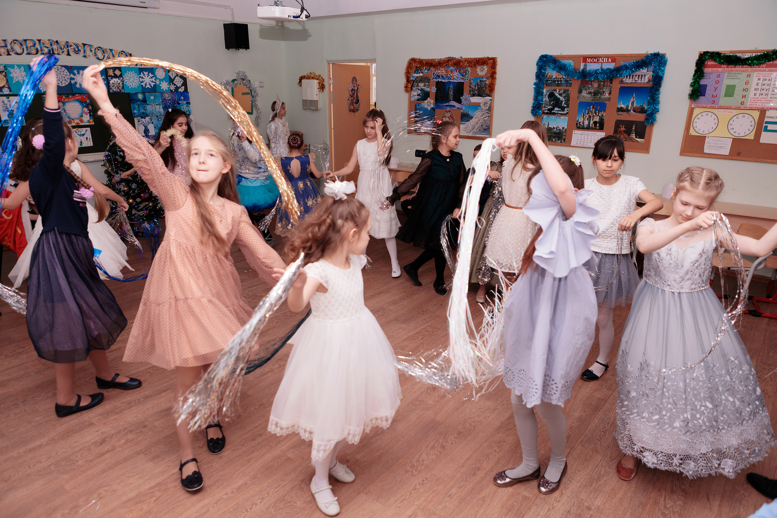 Праздники в школе. Детский и семейный фотограф в Москве Лина Левина