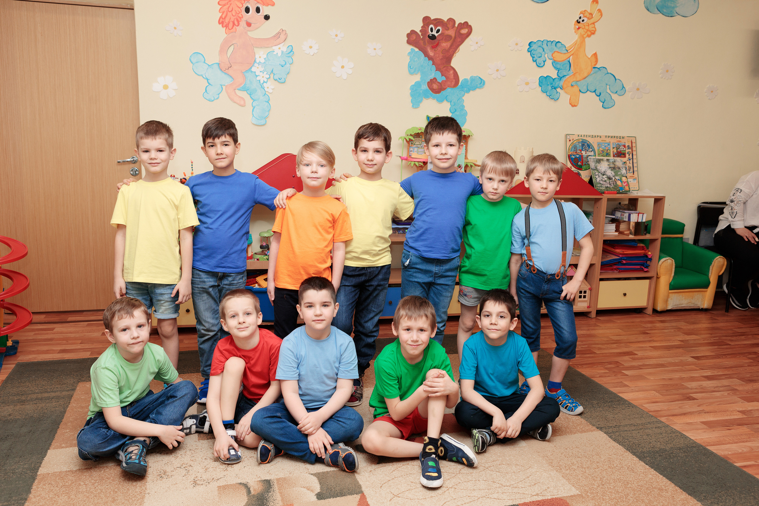 Утренники в детском саду. Детский и семейный фотограф в Москве Лина Левина