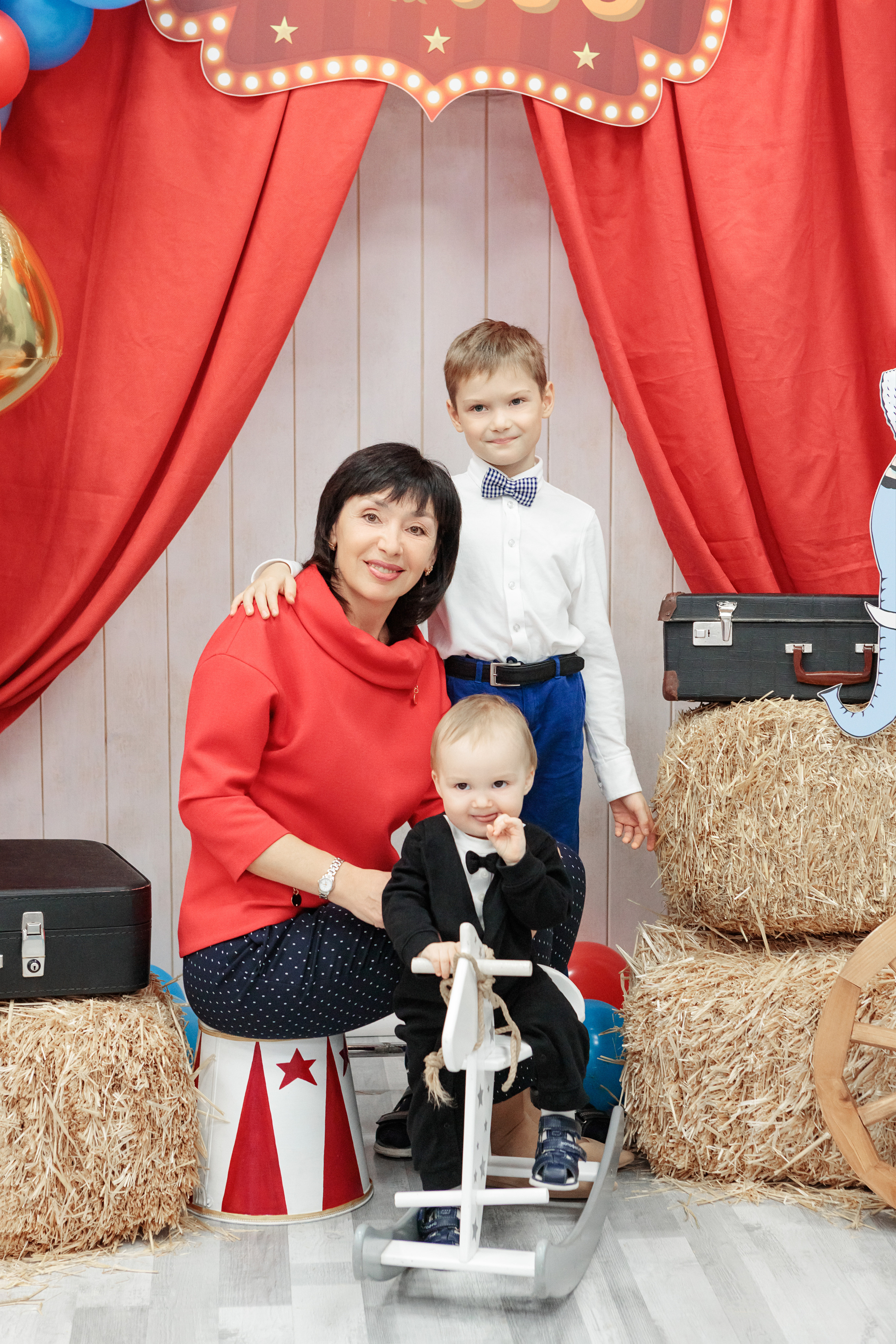 Дни рождения. Детский и семейный фотограф в Москве Лина Левина