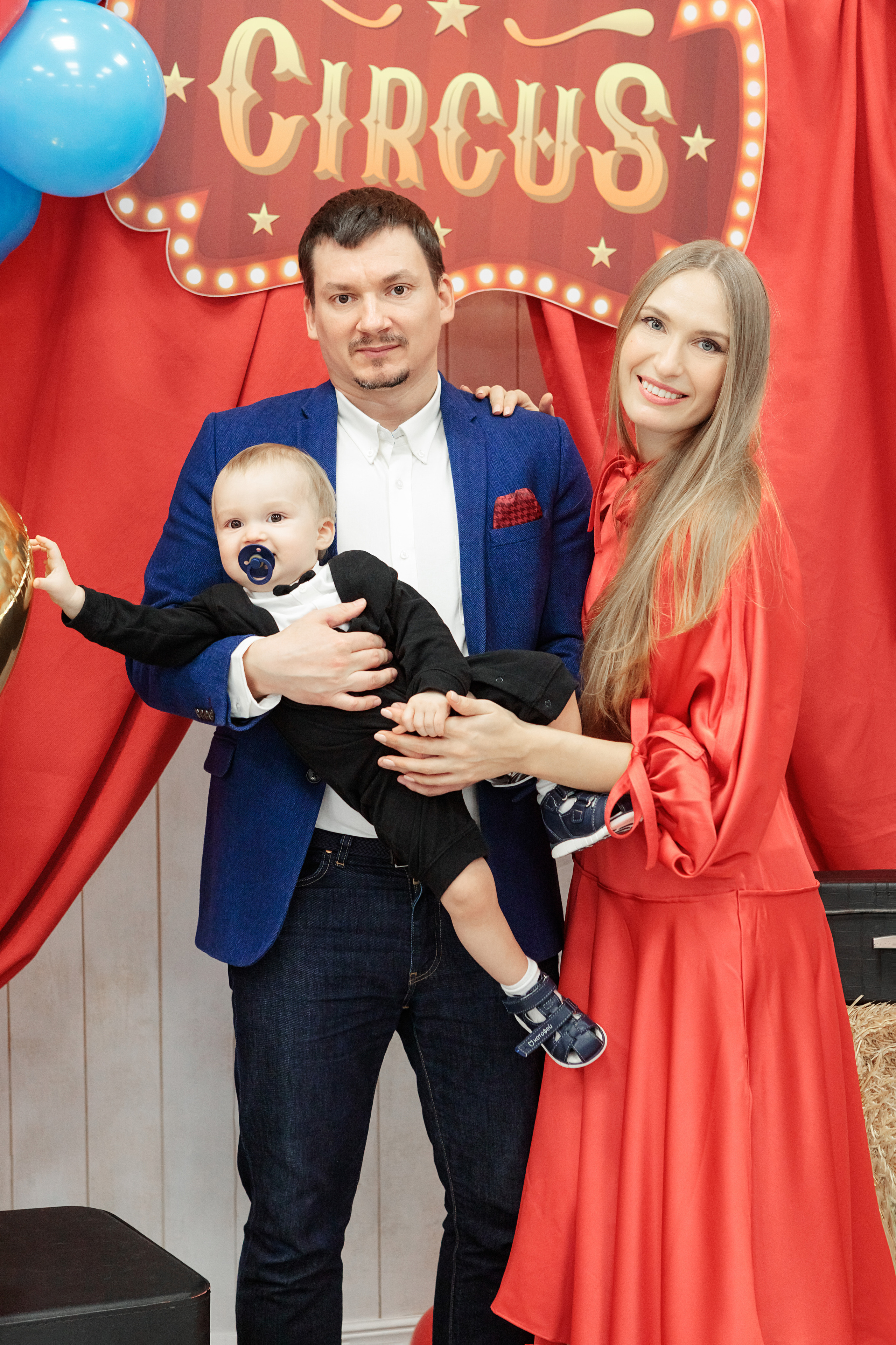 Дни рождения. Детский и семейный фотограф в Москве Лина Левина