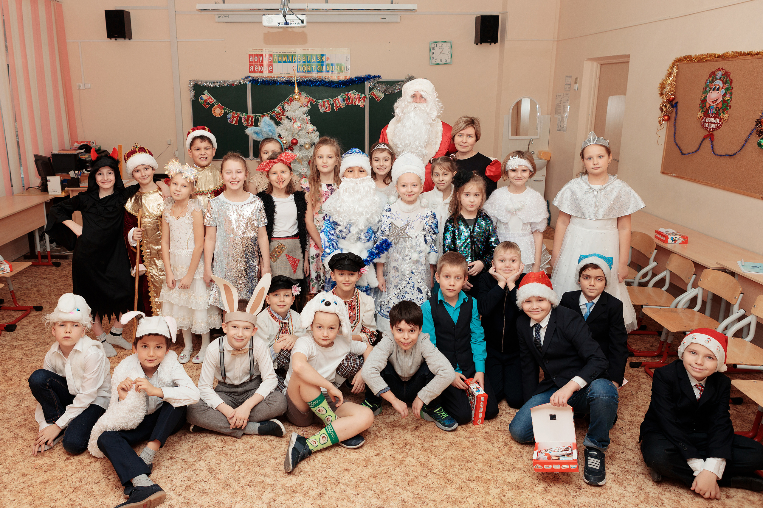 Праздники в школе. Детский и семейный фотограф в Москве Лина Левина