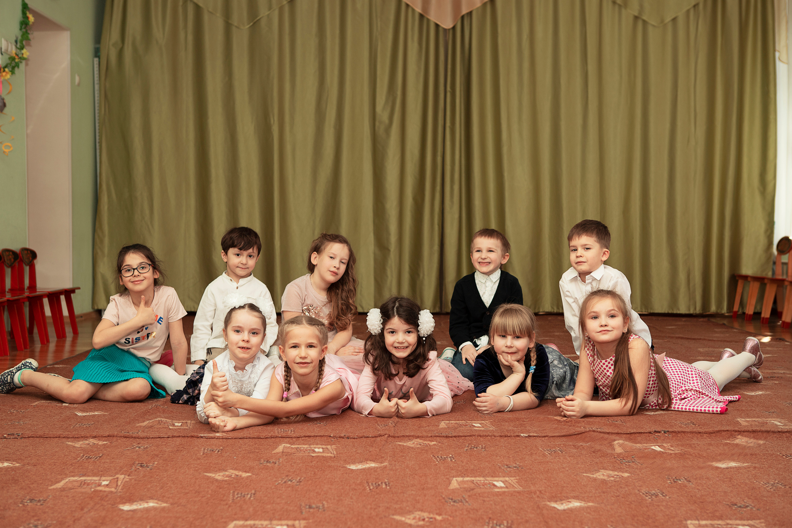 Утренники в детском саду. Детский и семейный фотограф в Москве Лина Левина
