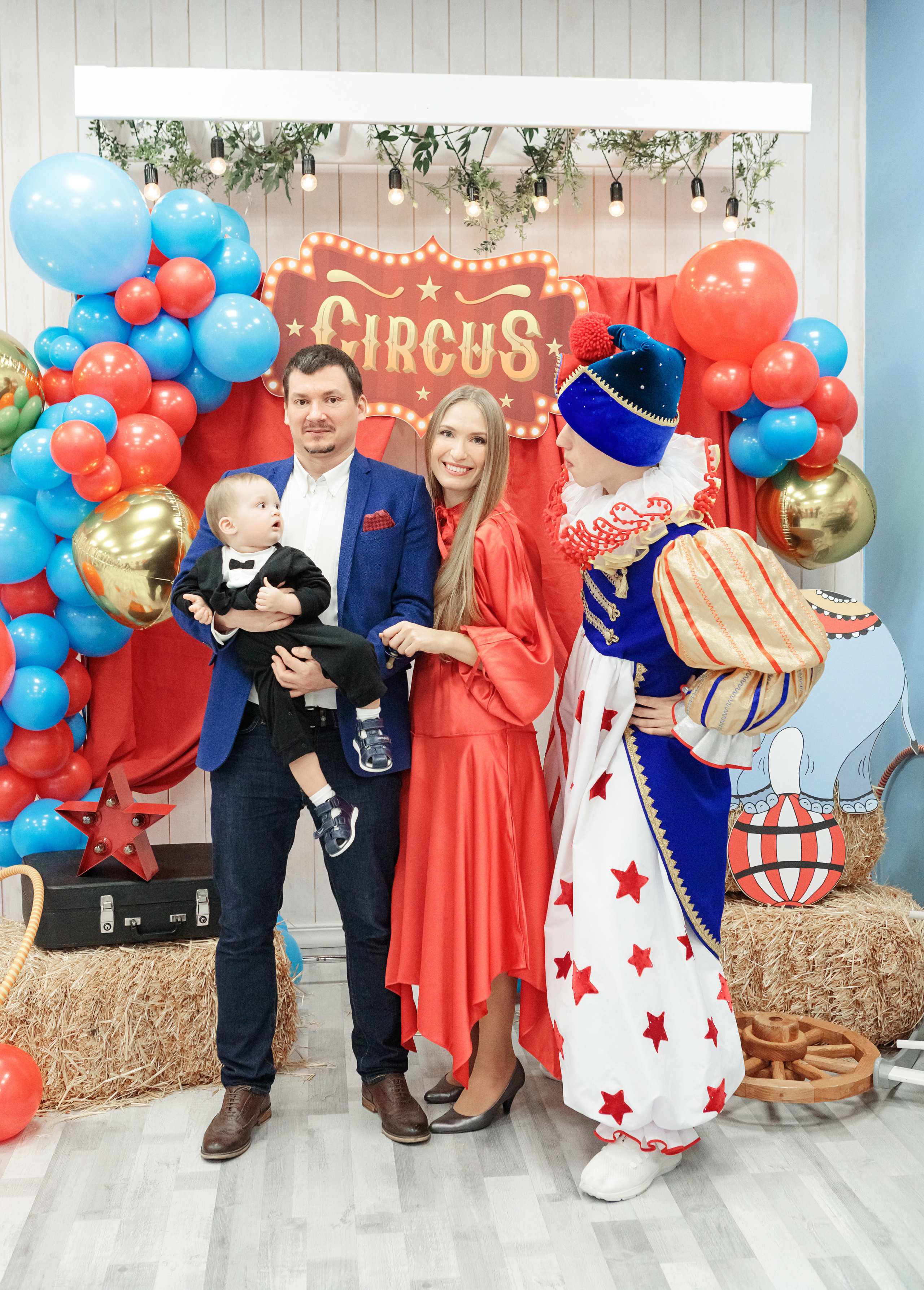 Дни рождения. Детский и семейный фотограф в Москве Лина Левина