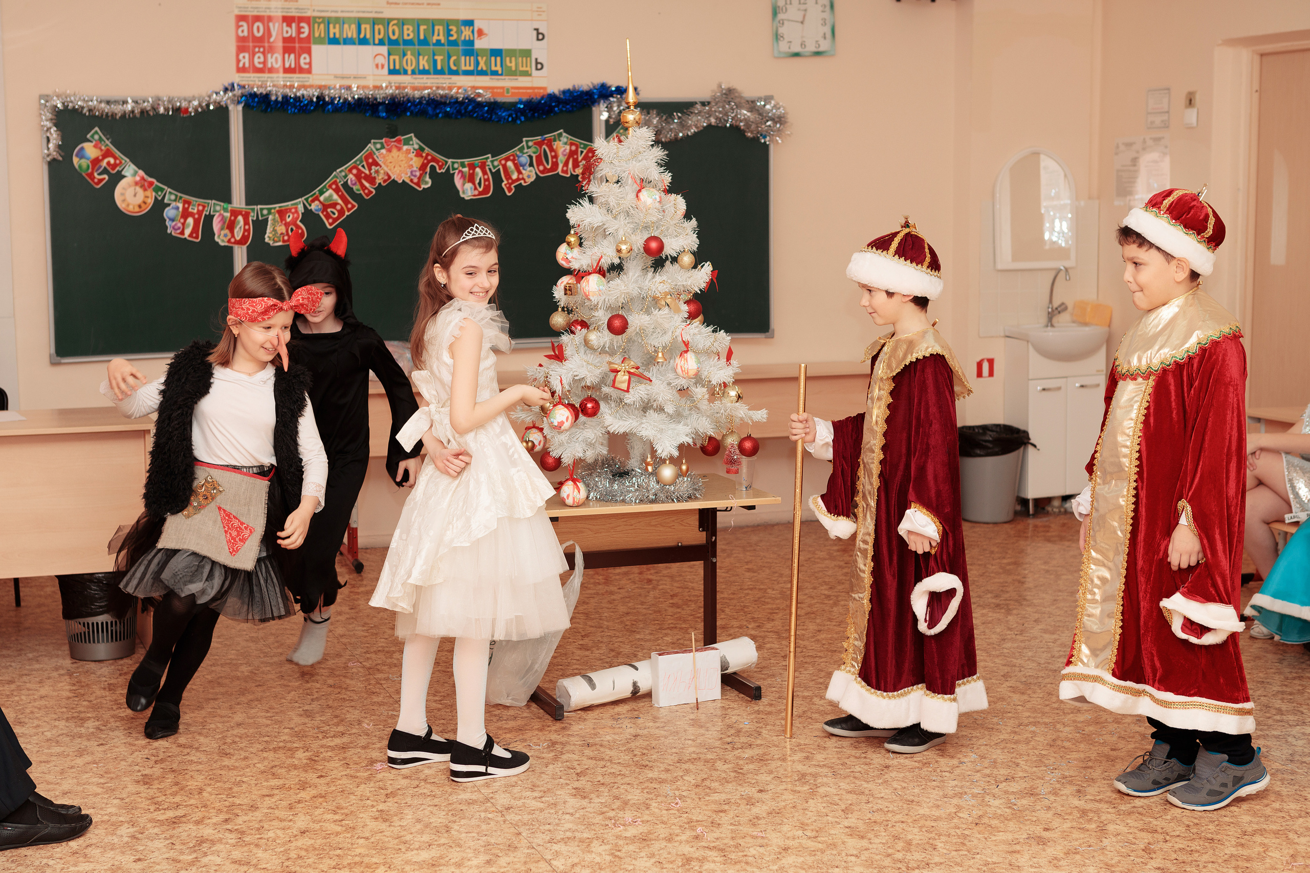 Праздники в школе. Детский и семейный фотограф в Москве Лина Левина