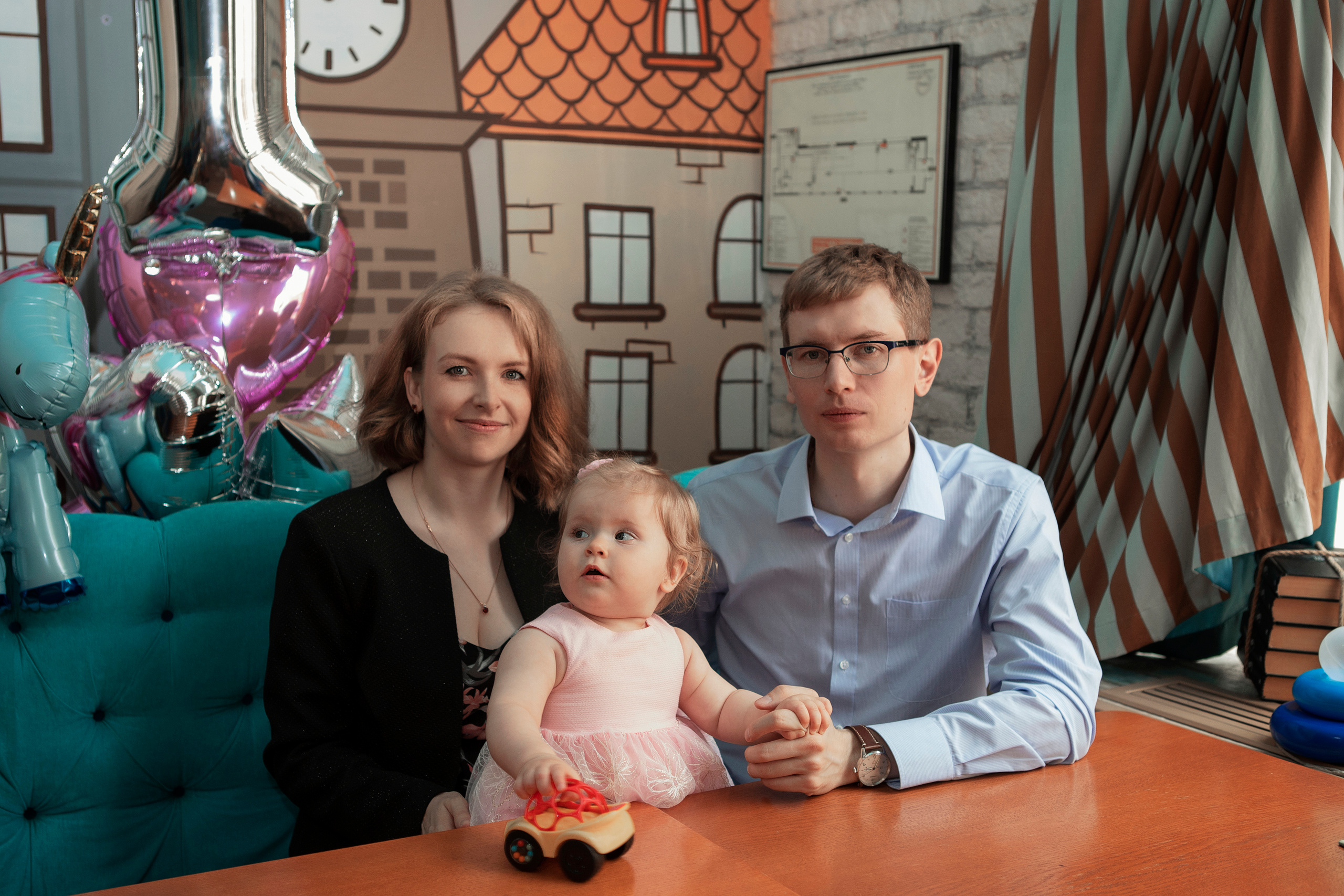 Дни рождения. Детский и семейный фотограф в Москве Лина Левина