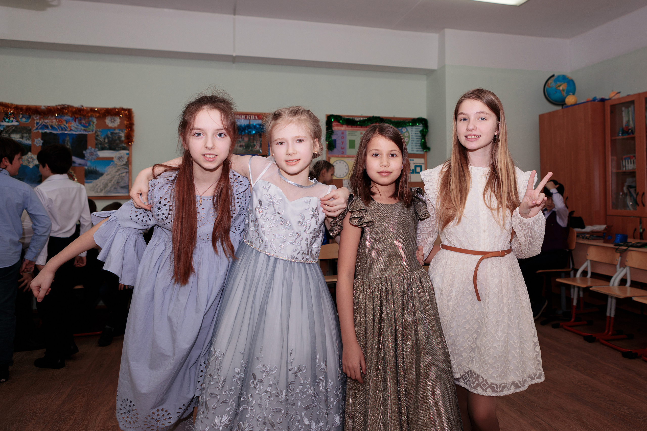 Праздники в школе. Детский и семейный фотограф в Москве Лина Левина