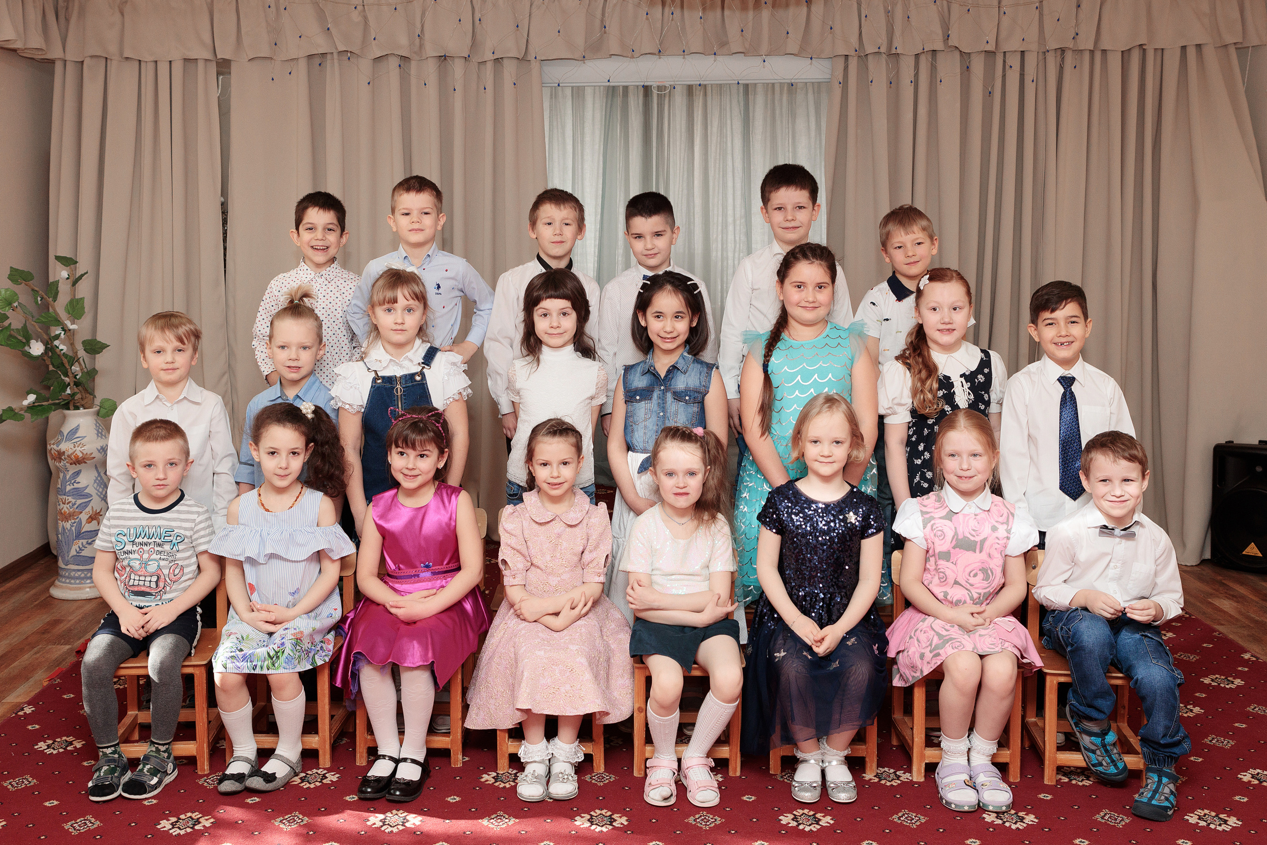 Утренники в детском саду. Детский и семейный фотограф в Москве Лина Левина