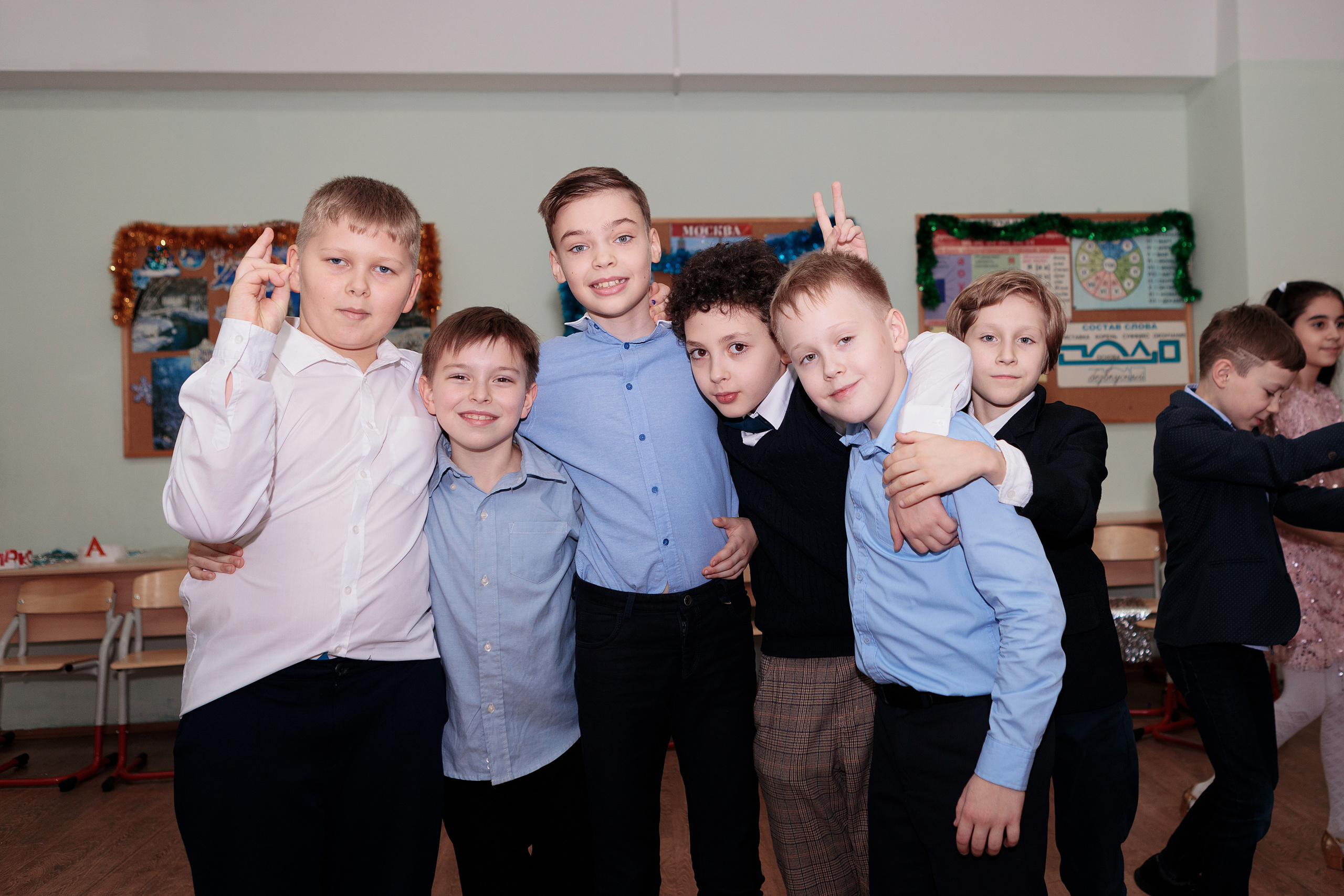 Праздники в школе. Детский и семейный фотограф в Москве Лина Левина