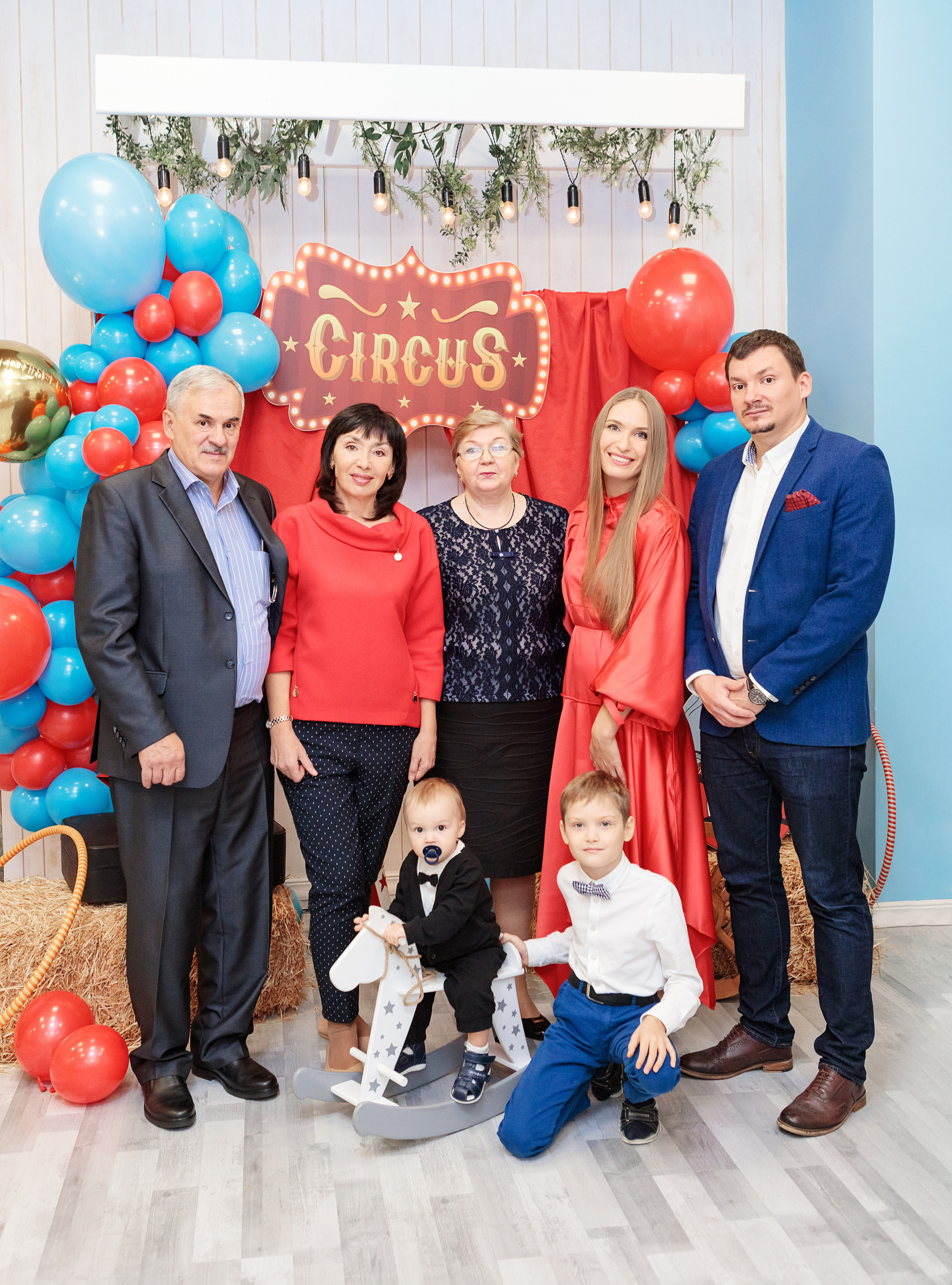 Дни рождения. Детский и семейный фотограф в Москве Лина Левина