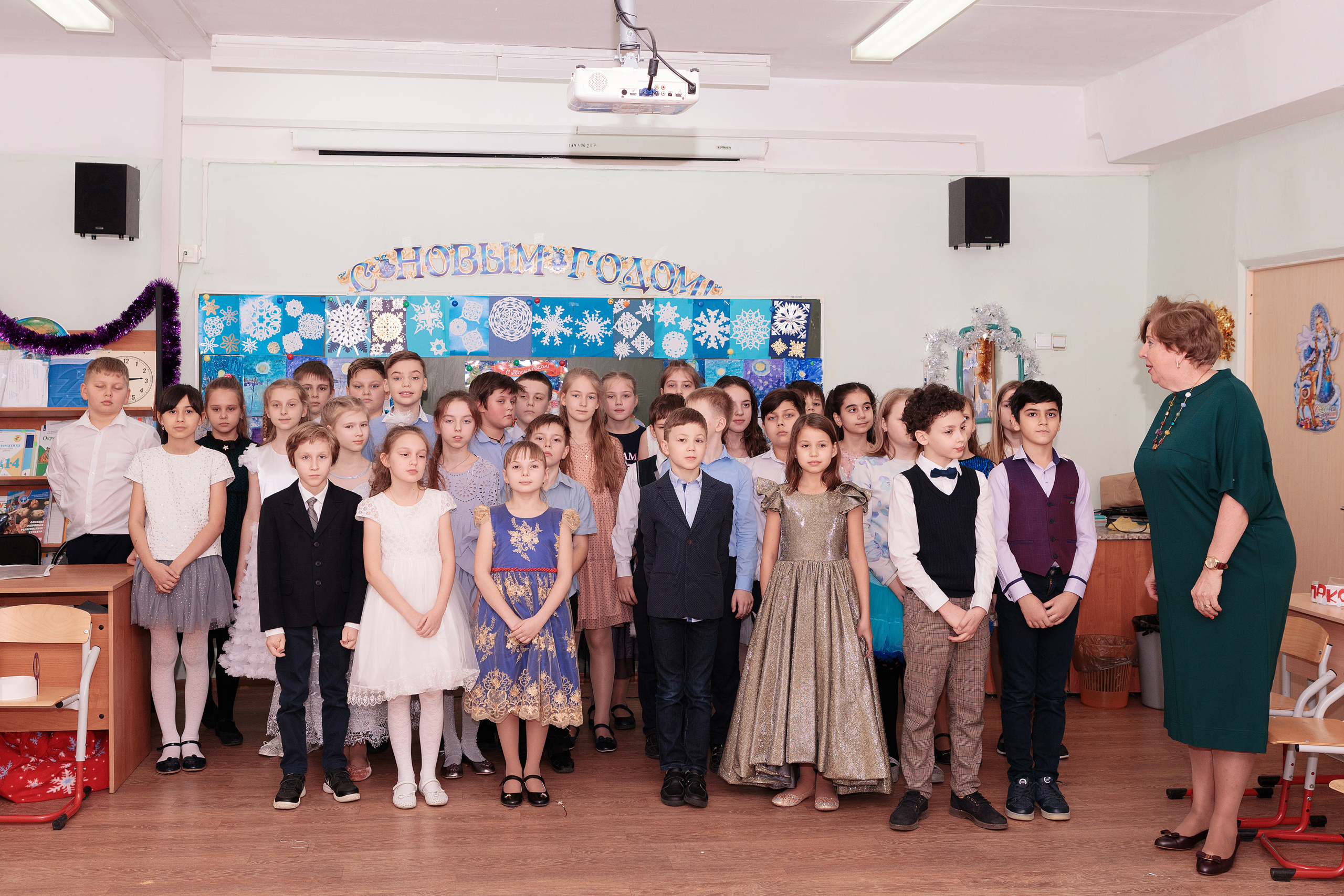 Праздники в школе. Детский и семейный фотограф в Москве Лина Левина