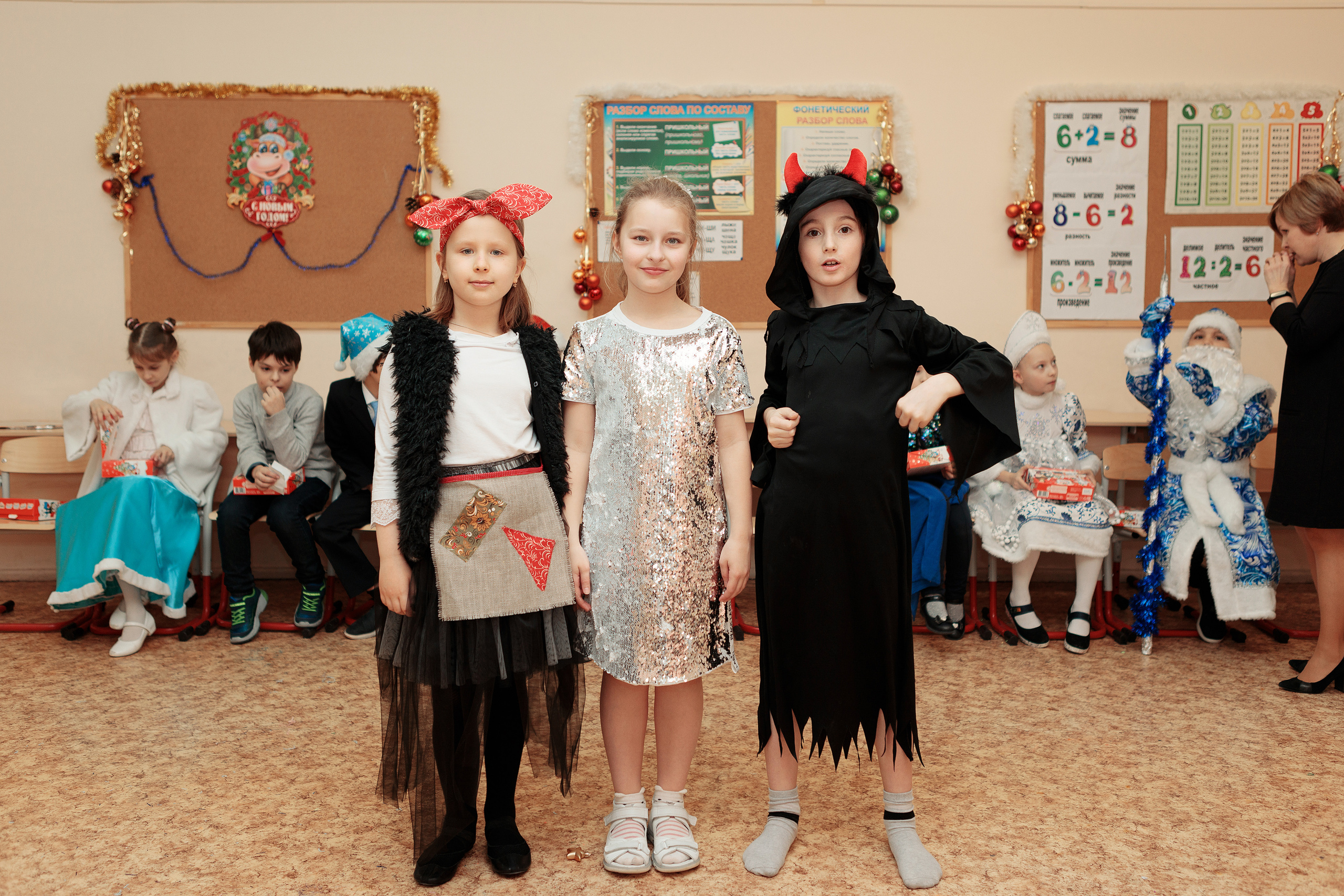 Праздники в школе. Детский и семейный фотограф в Москве Лина Левина