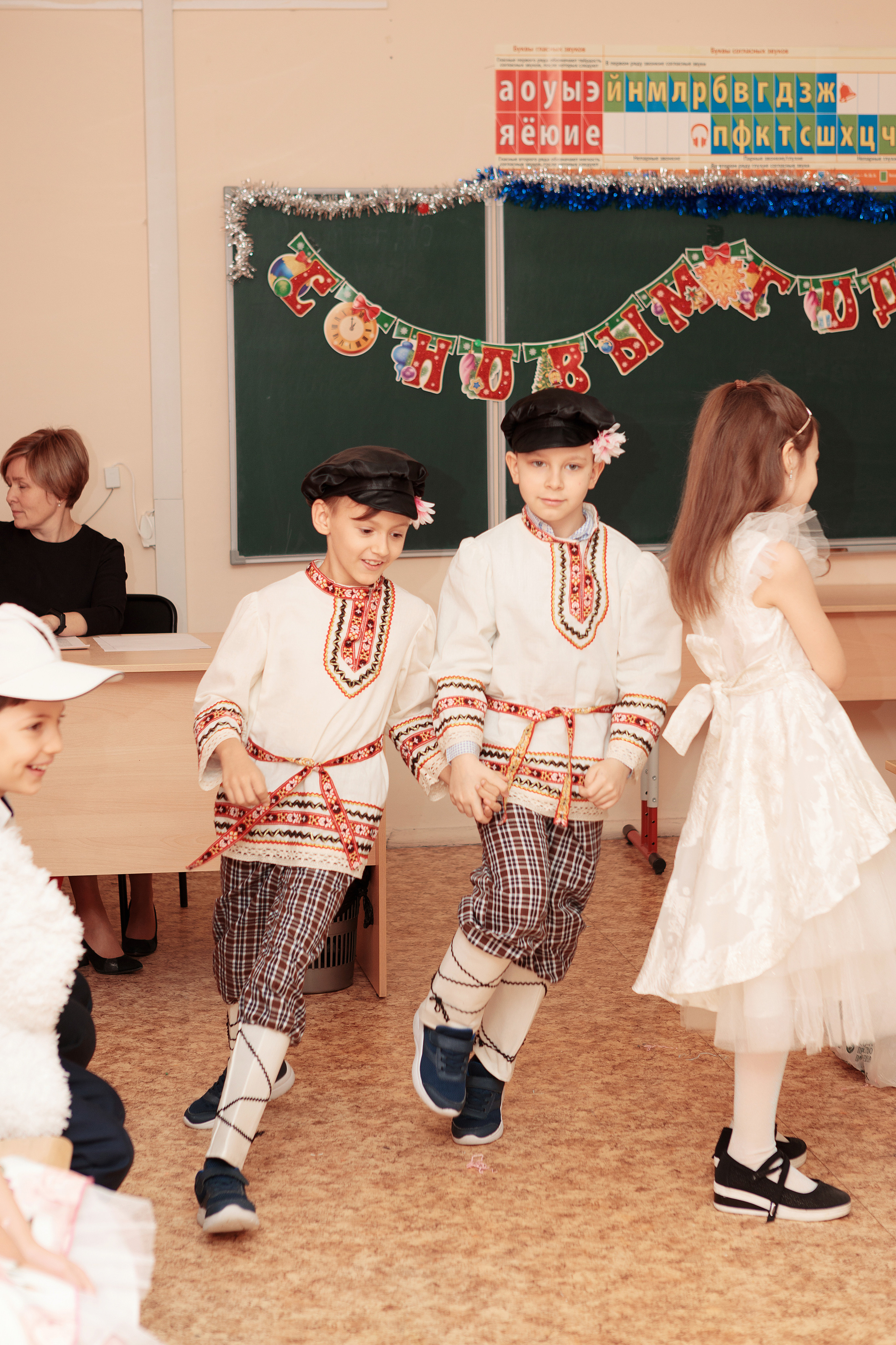 Праздники в школе. Детский и семейный фотограф в Москве Лина Левина