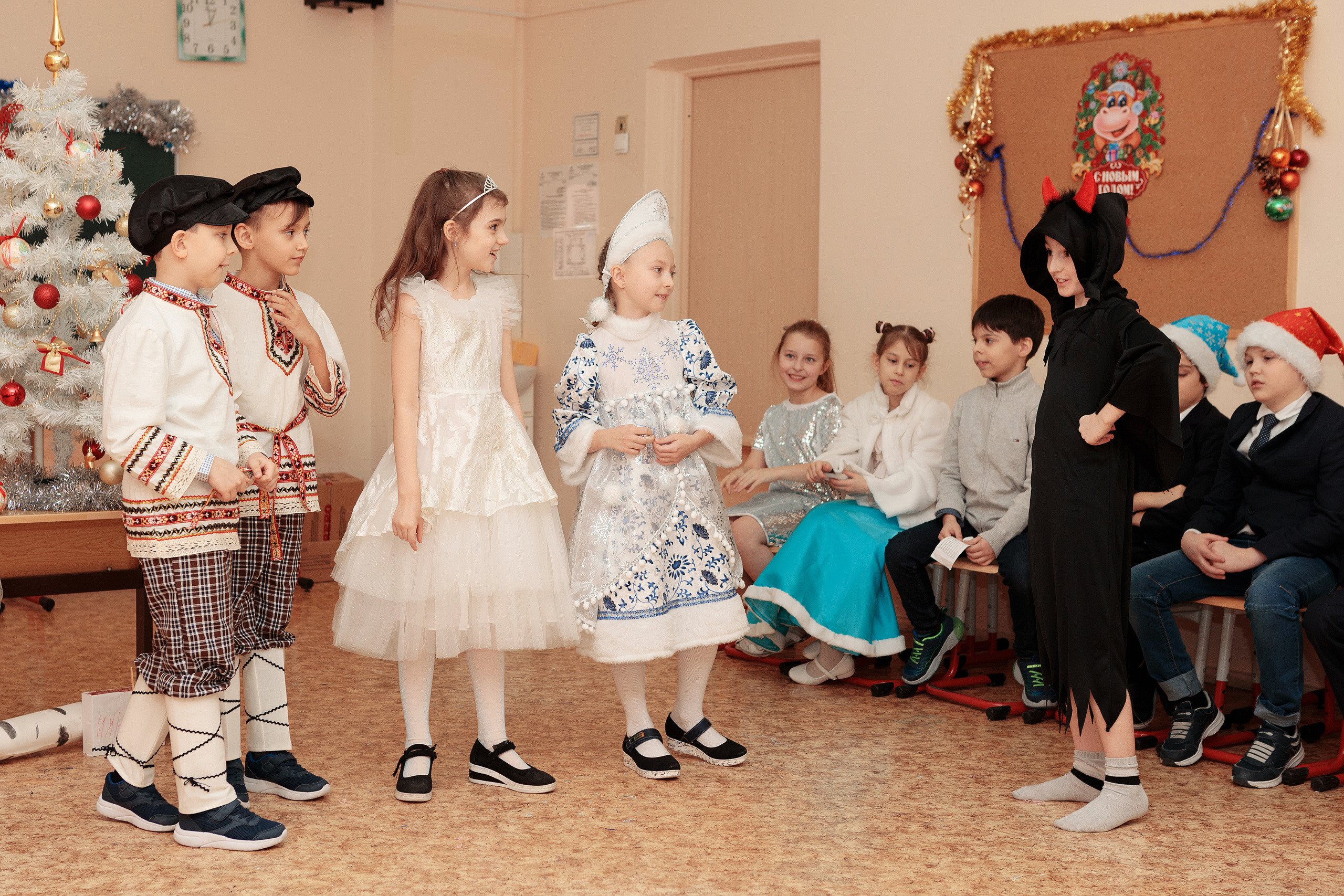 Праздники в школе. Детский и семейный фотограф в Москве Лина Левина