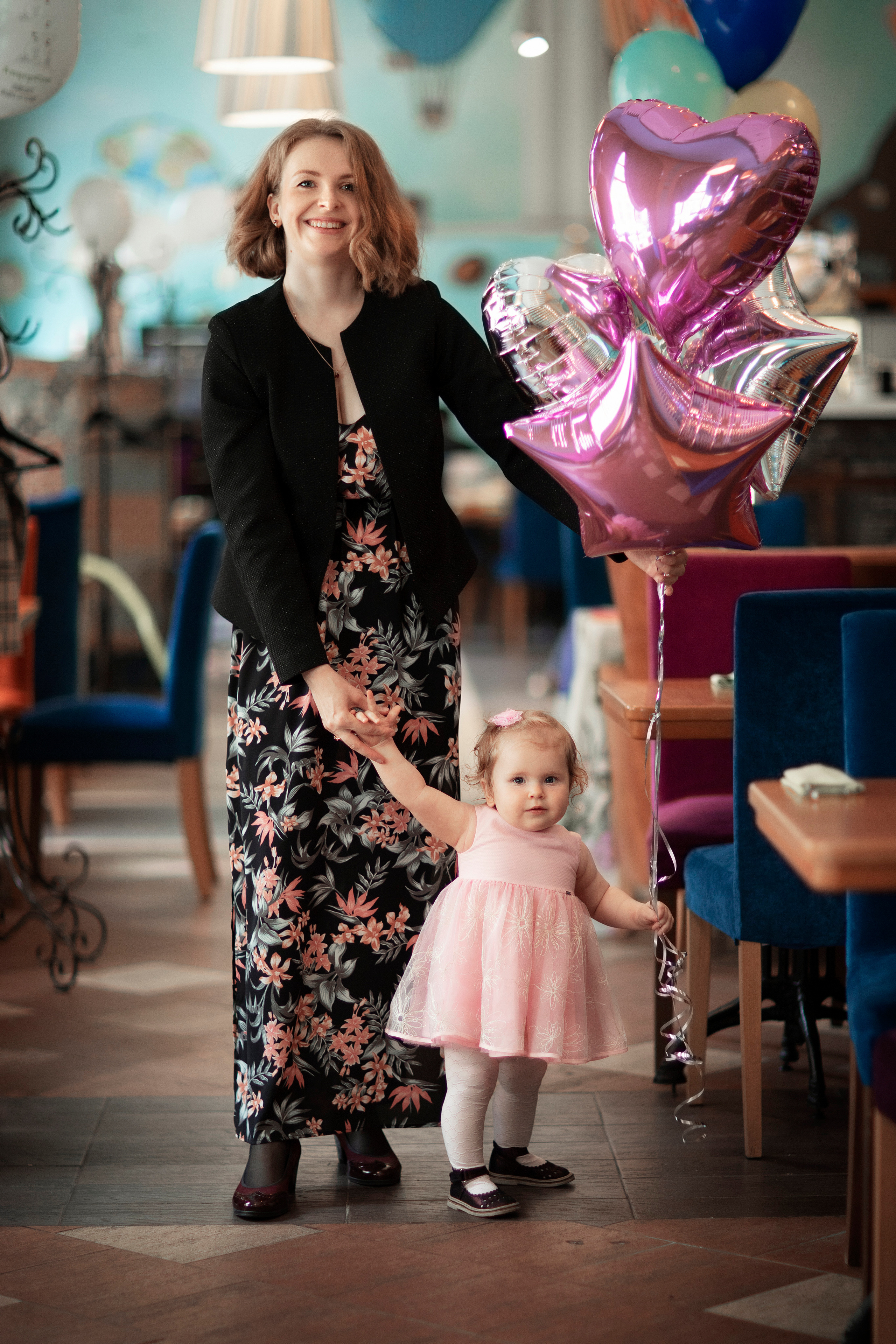 Дни рождения. Детский и семейный фотограф в Москве Лина Левина