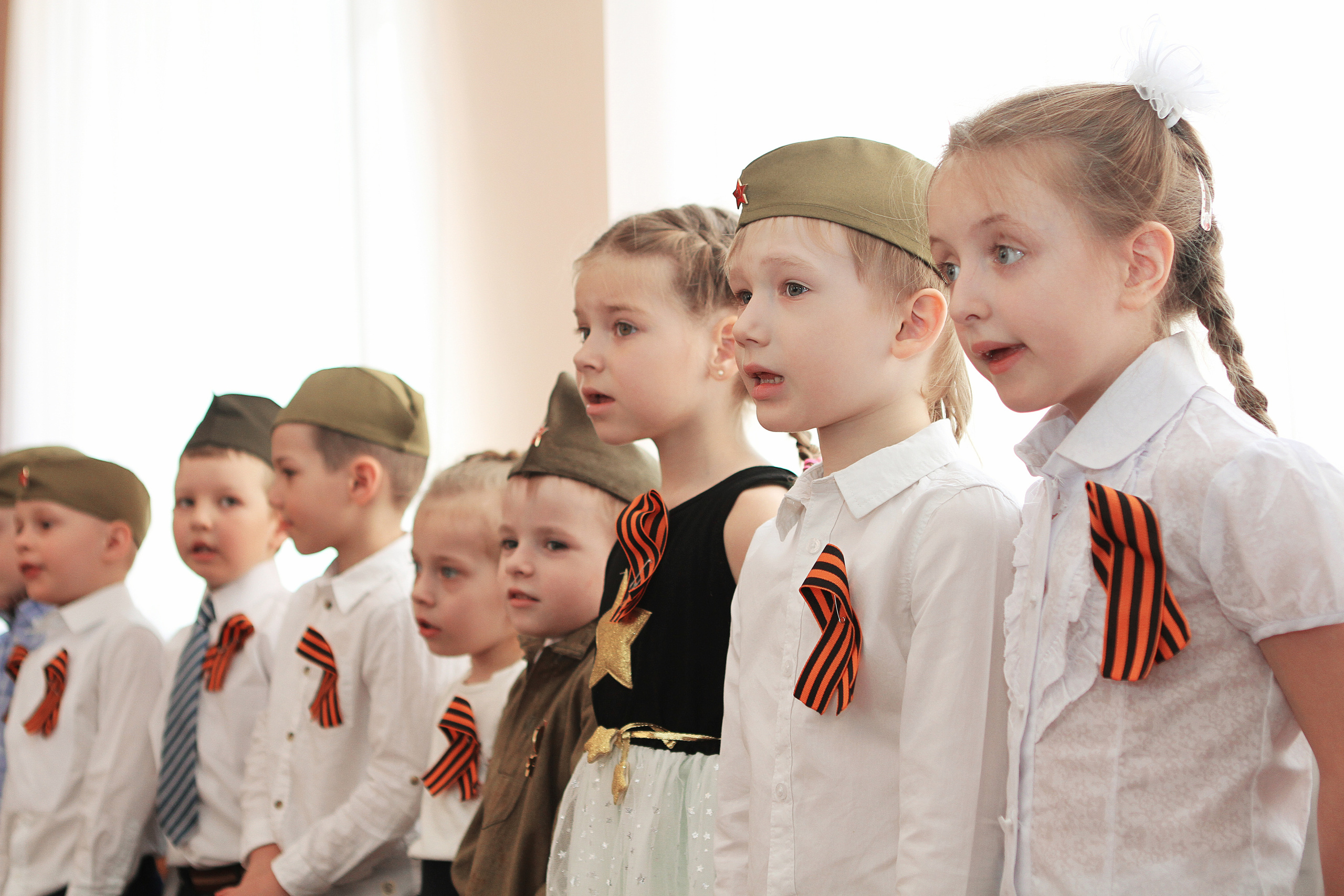 Утренники в детском саду. Детский и семейный фотограф в Москве Лина Левина