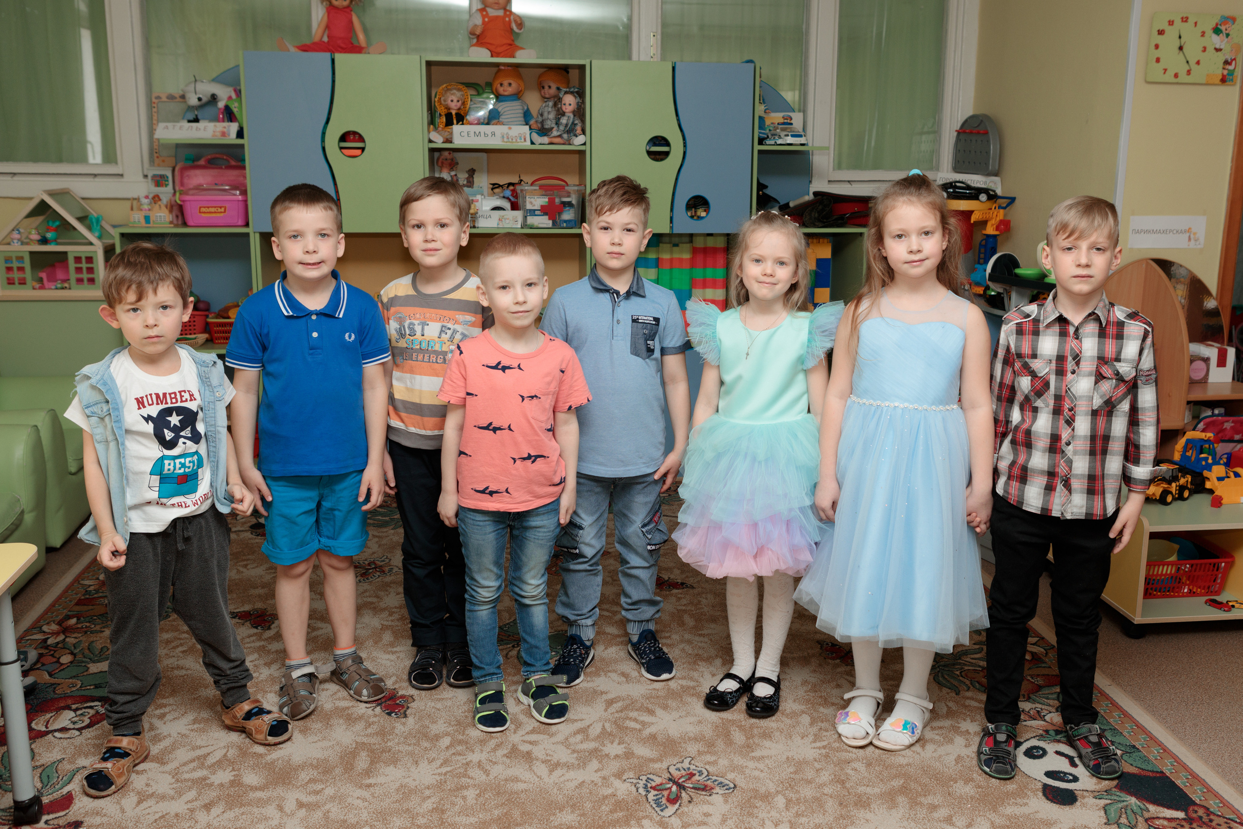 Утренники в детском саду. Детский и семейный фотограф в Москве Лина Левина