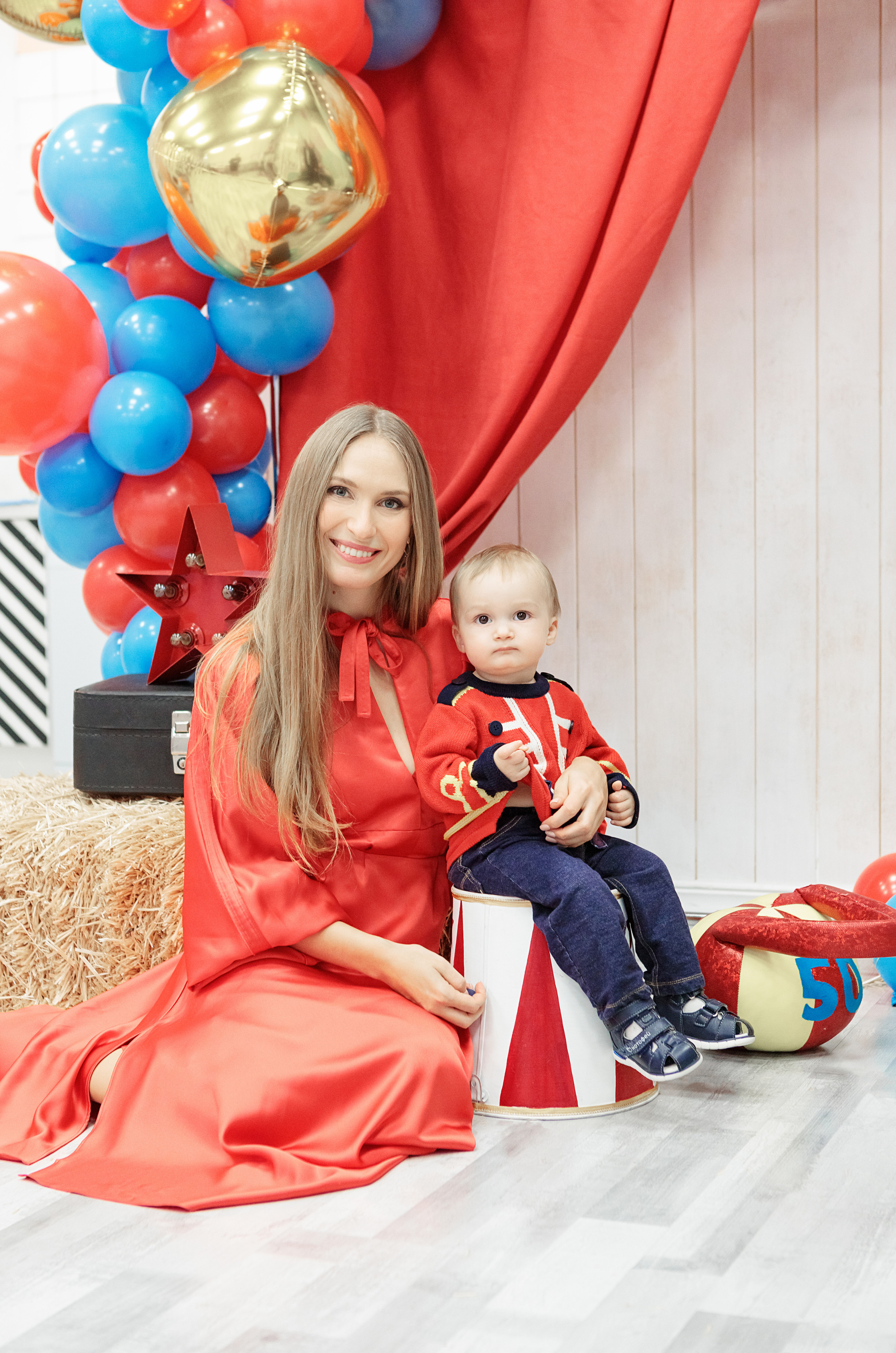 Дни рождения. Детский и семейный фотограф в Москве Лина Левина