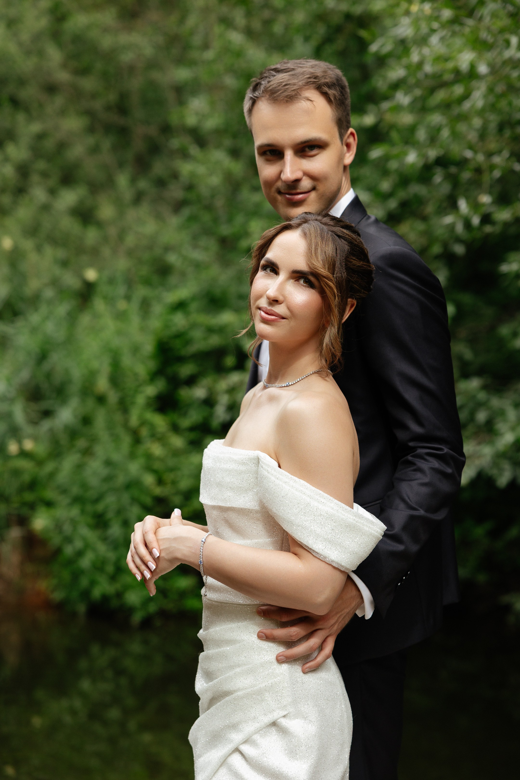 Свадьба Полины и Никиты. Портретный и репортажный фотограф в Москве Олеся Лисарк