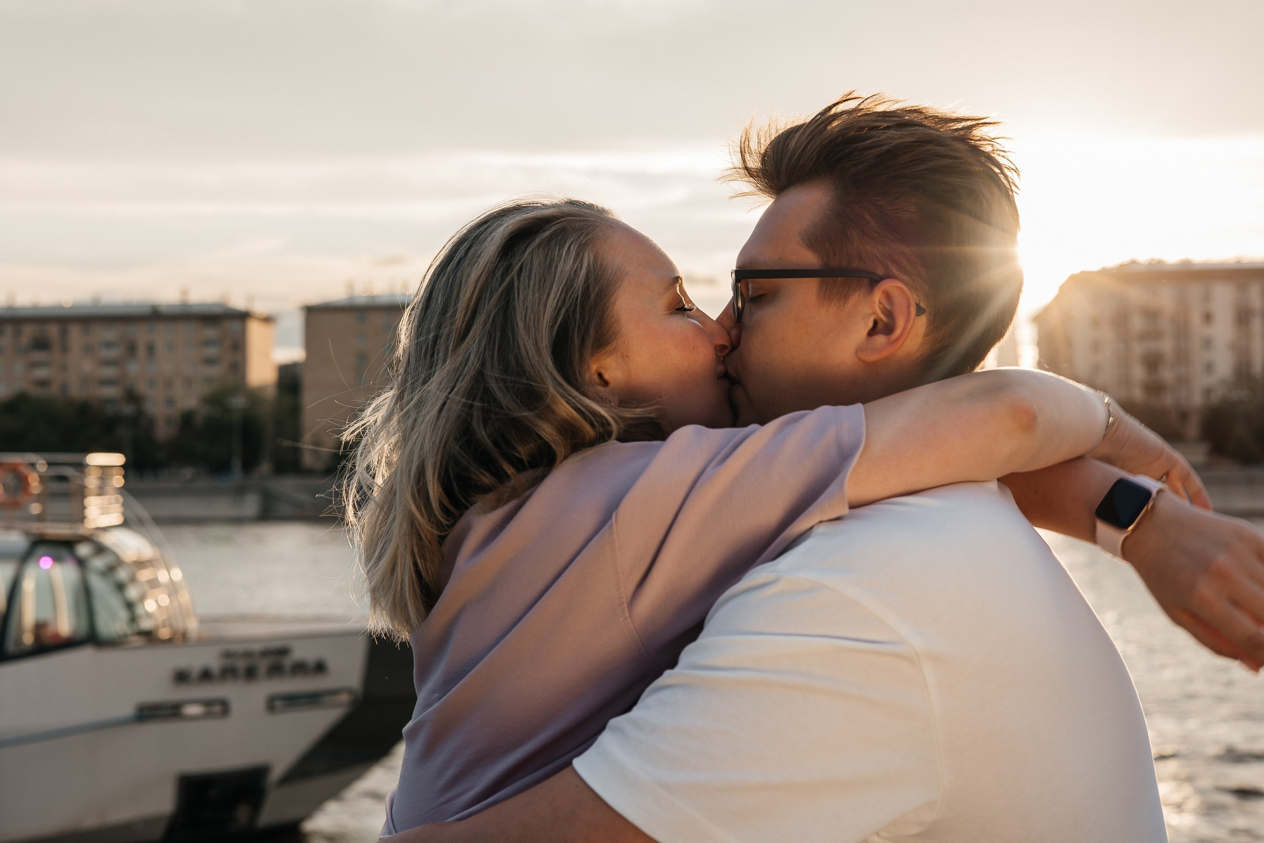 Саша и Нина. Фотограф Москва Людмила Белова